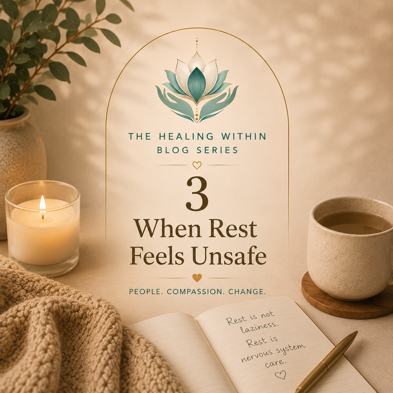 When Rest Feels Unsafe