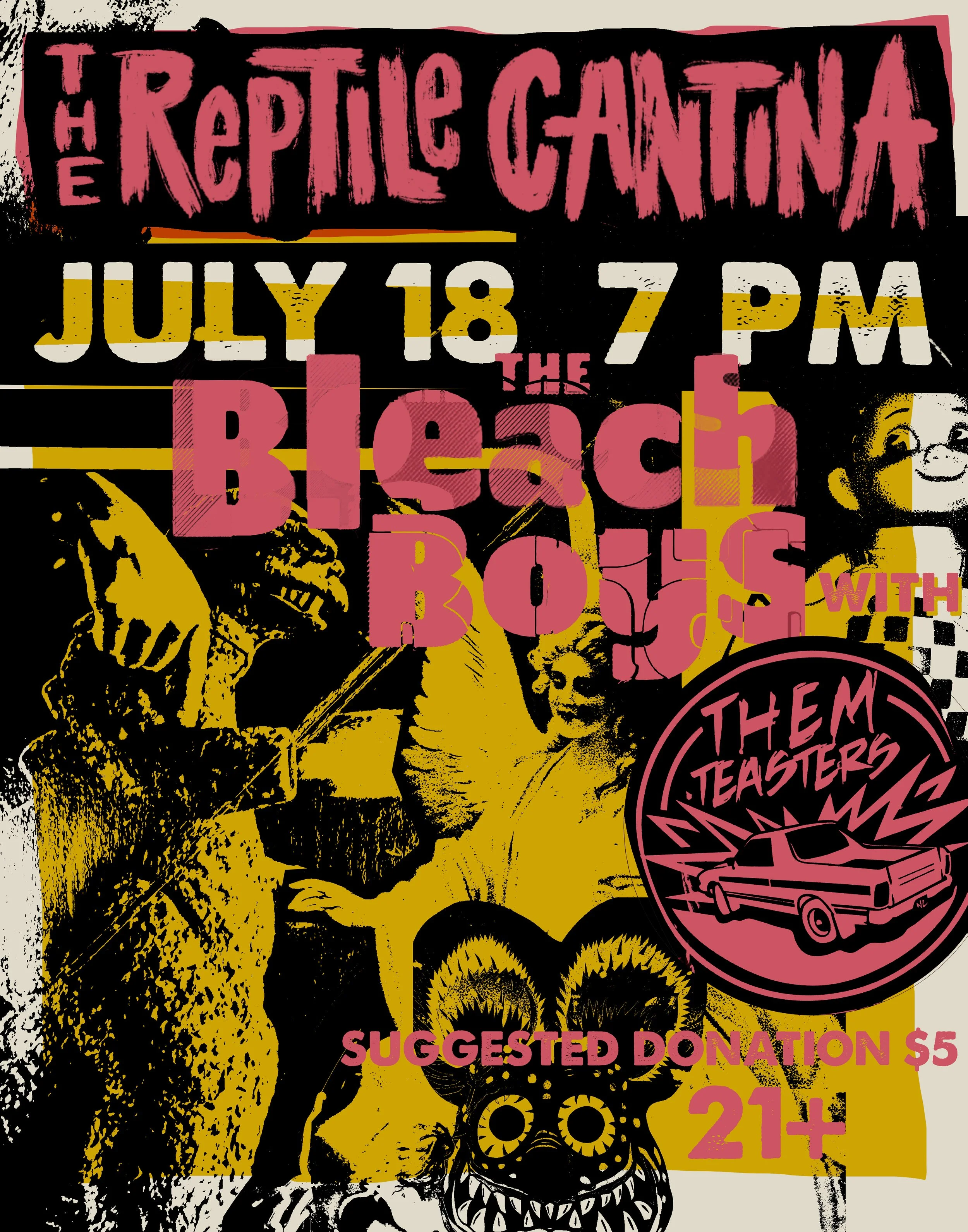 Bleach Boys and Them Teasters!