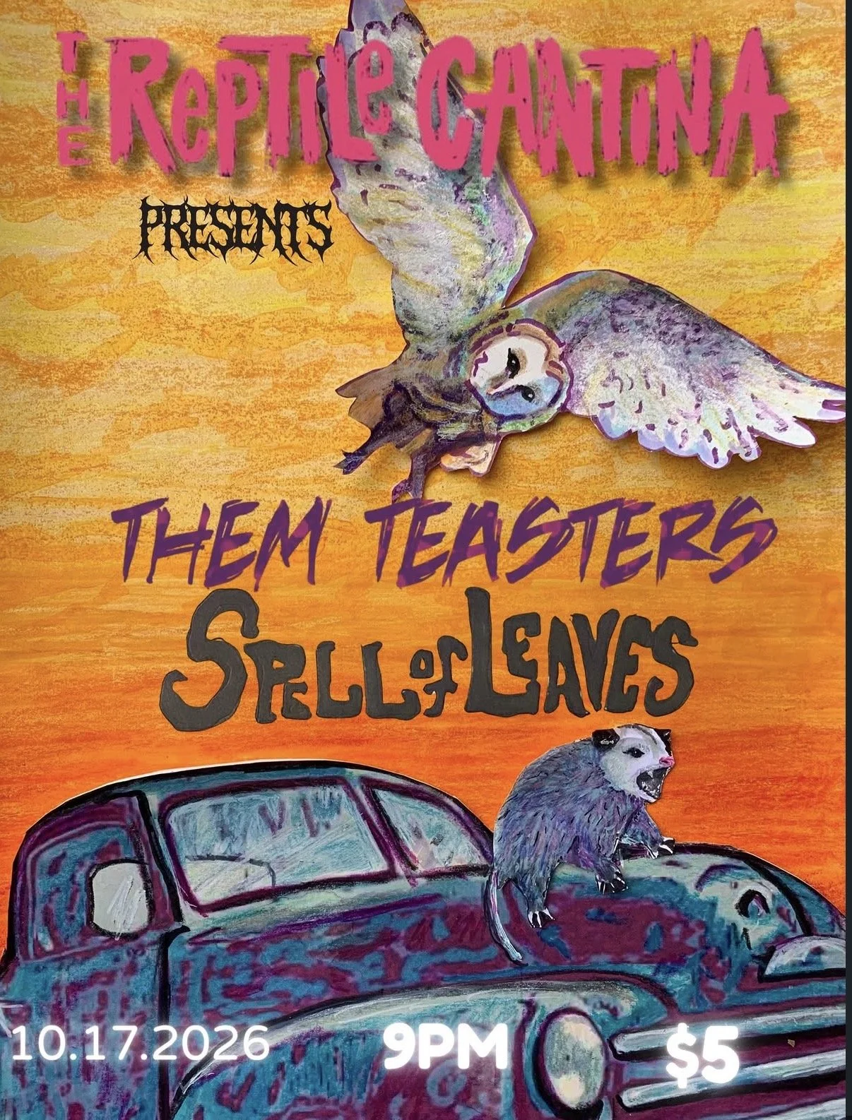 Them Teasters, Spell of Leaves