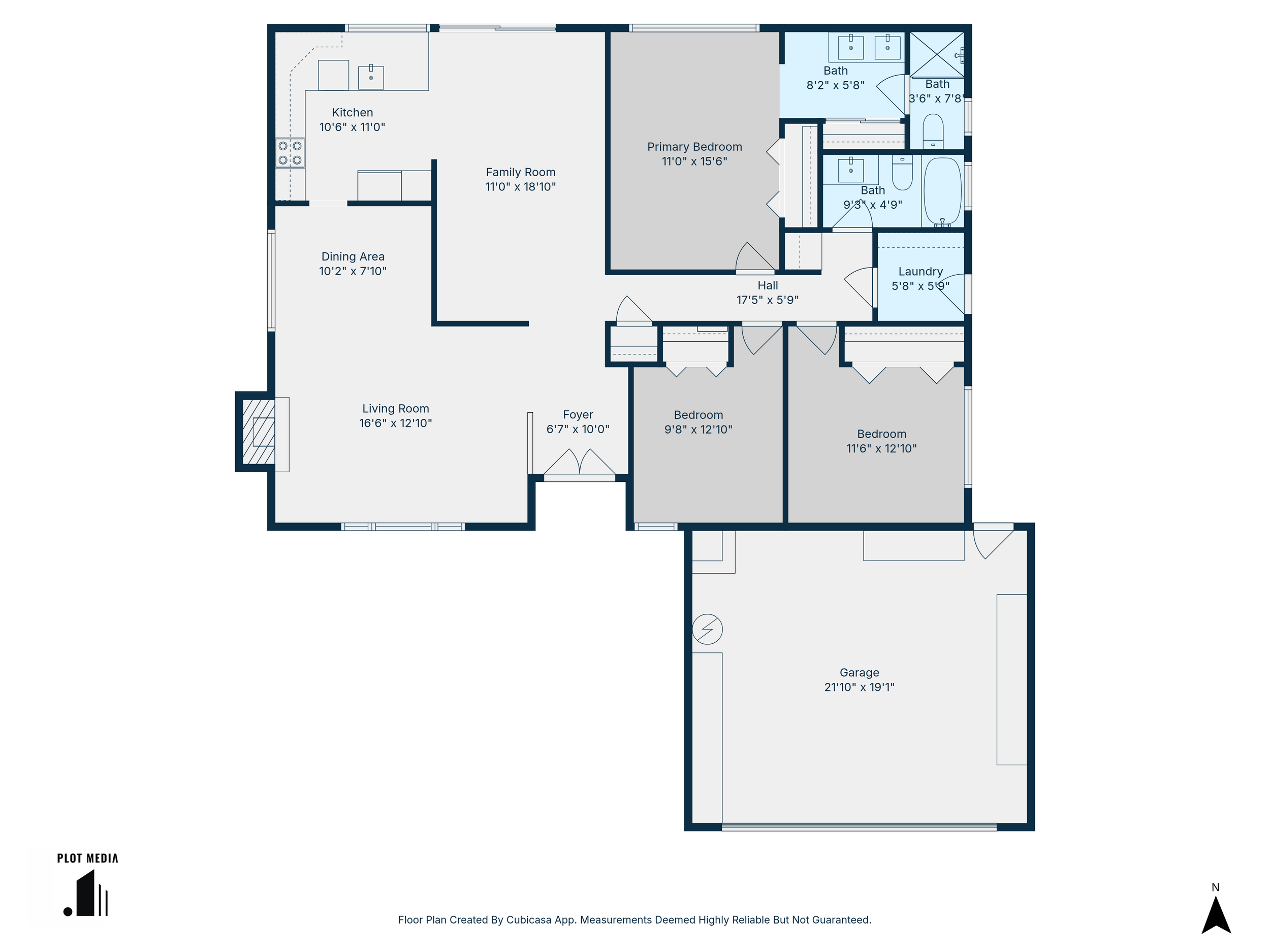 2D Floor Plan