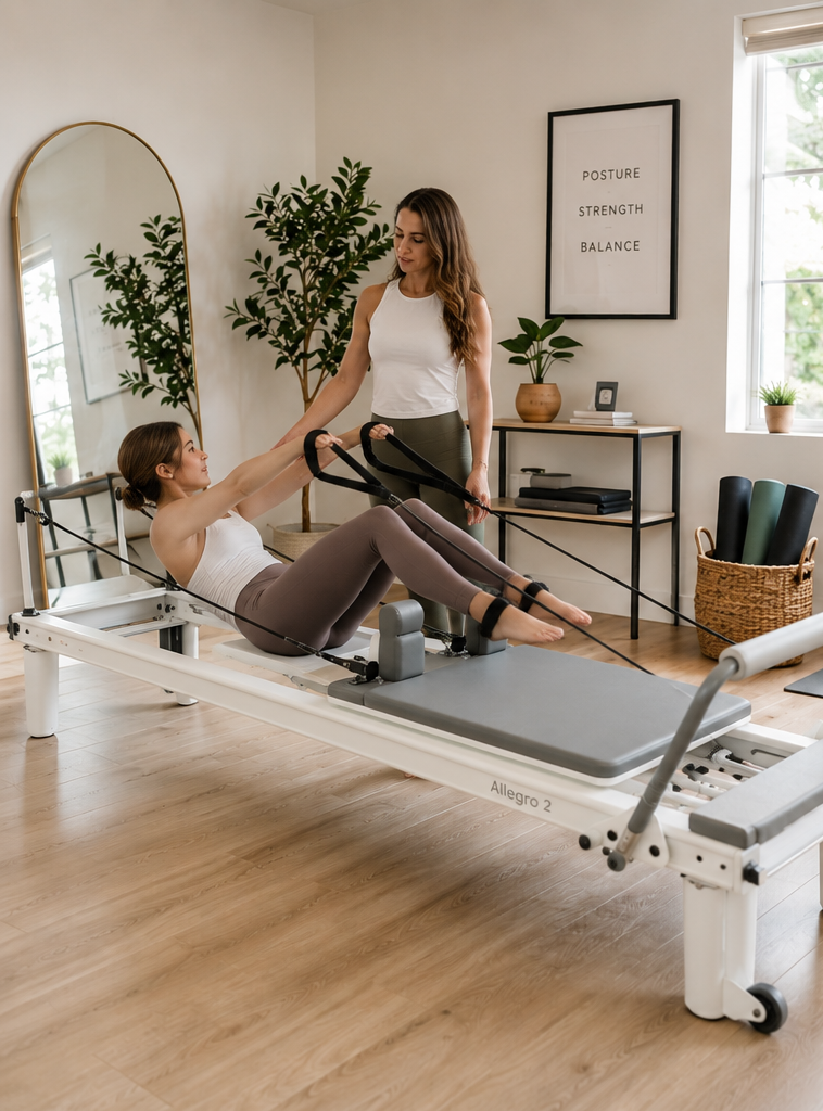 Private Reformer Session: $100