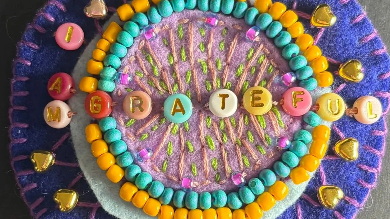 Creativity Found Me Again - Cancer forced me to slow down and Become more present