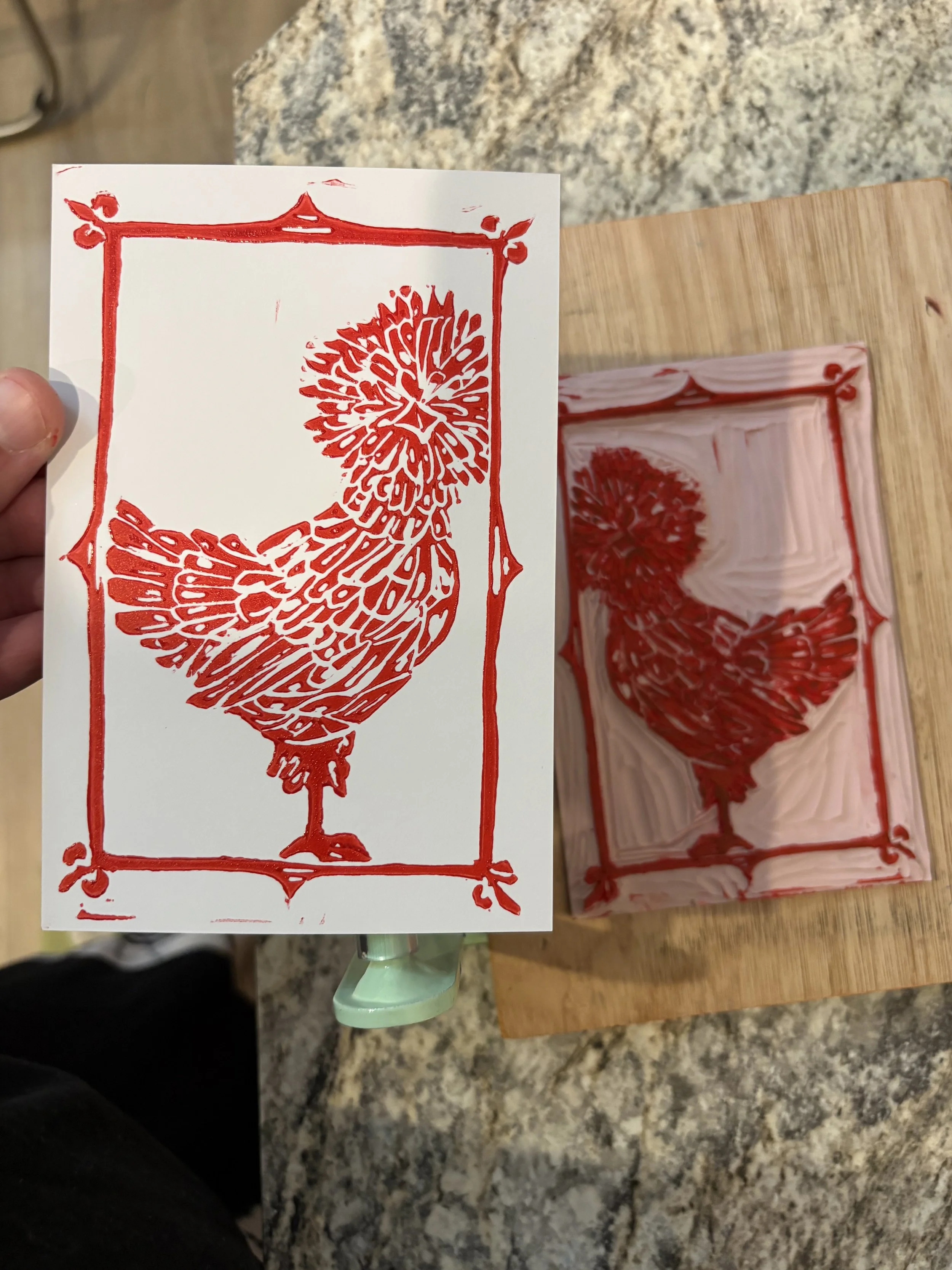 The Craft of Linocut Printmaking