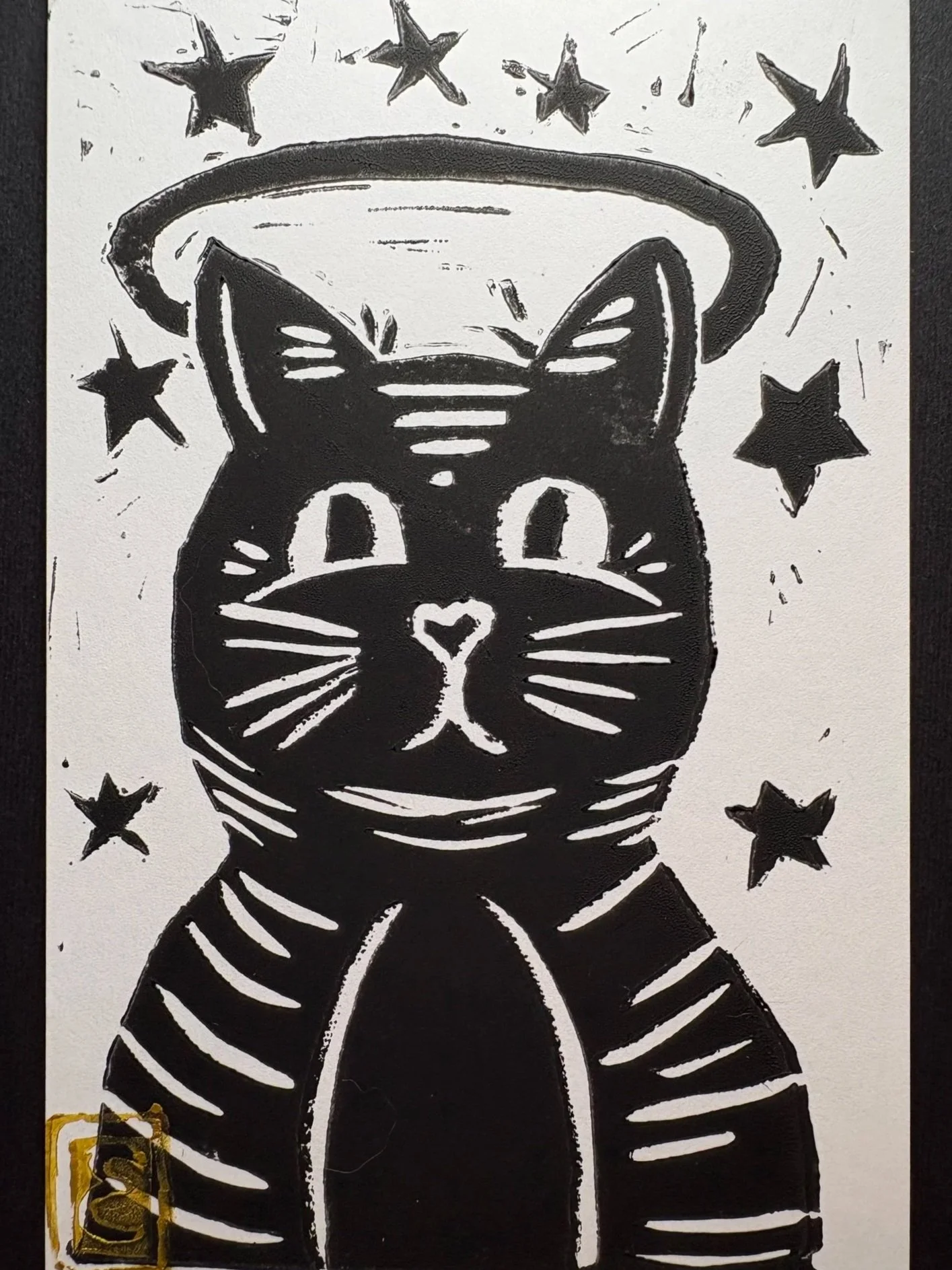 Oracle Angel Cat