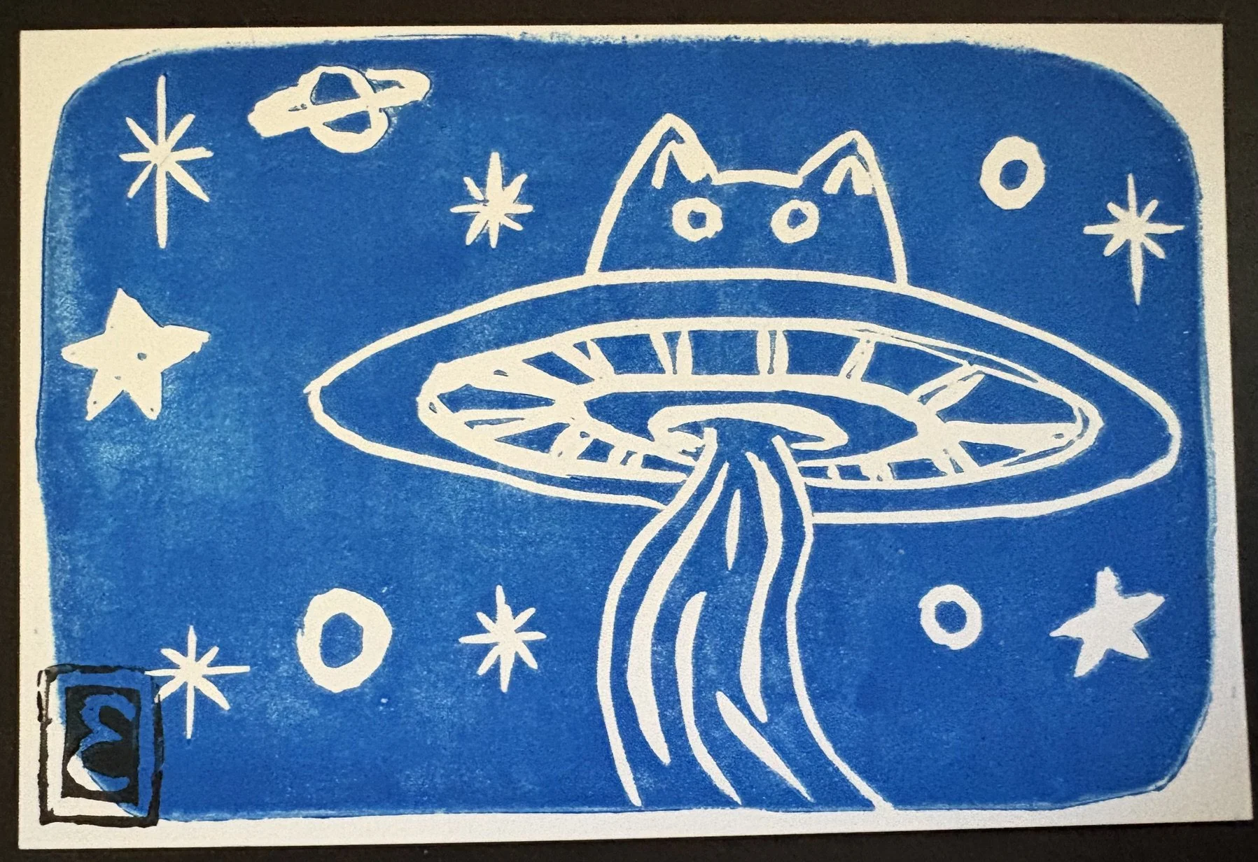 Oracle UFO Blue