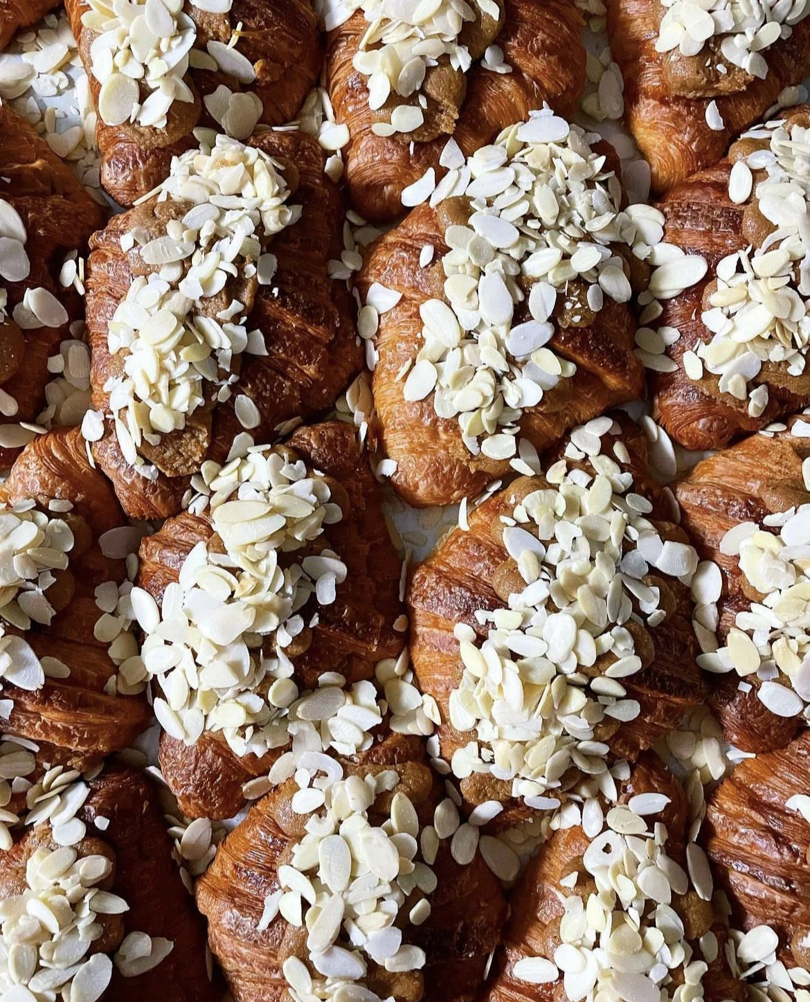 Almond croissant