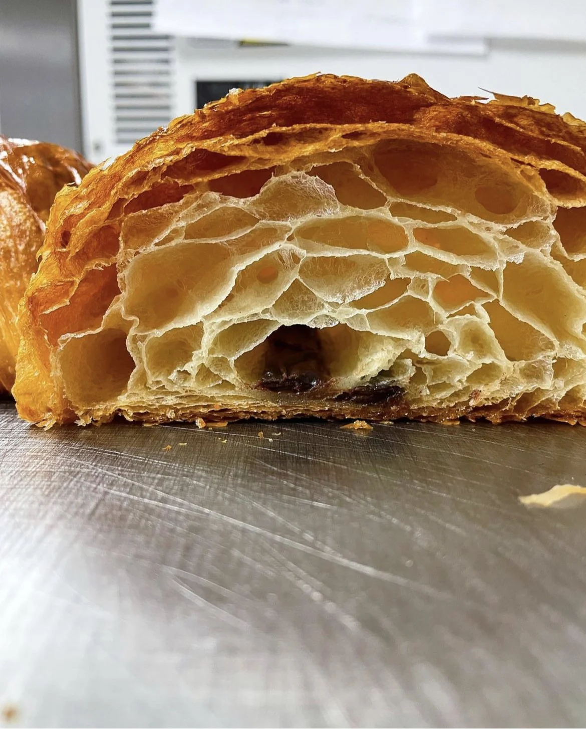 Pain au chocolate