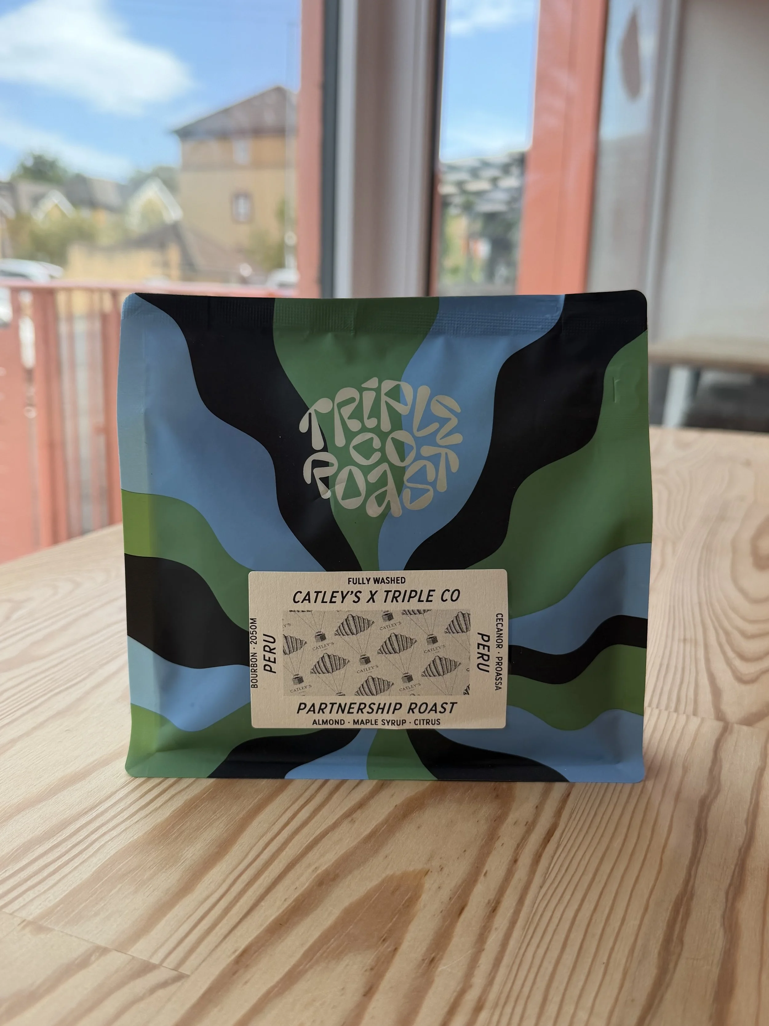 Triple co x Catley's Coffee blend