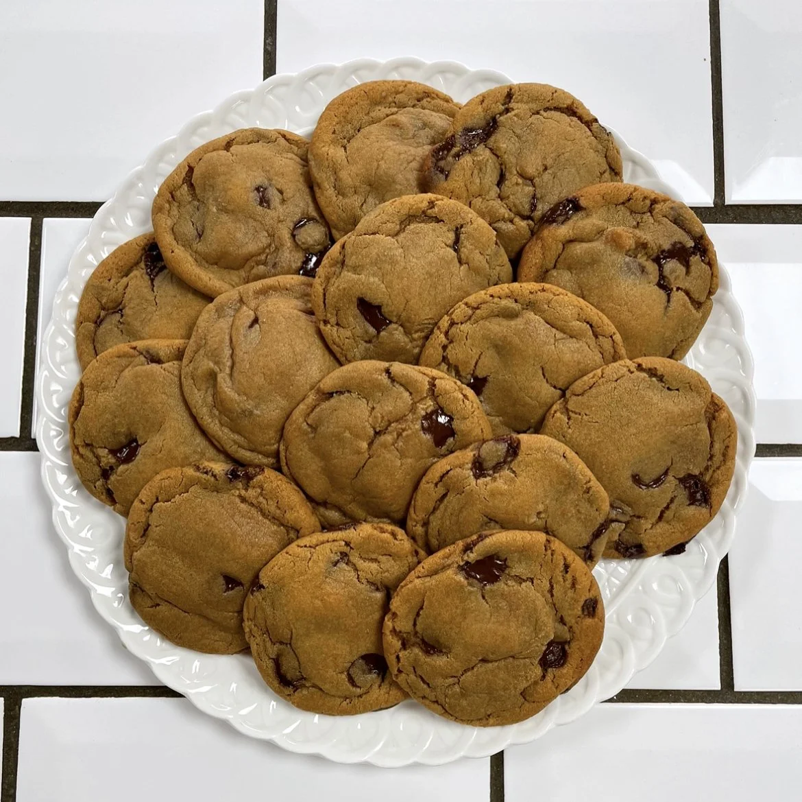 Chocolate chip cookie
