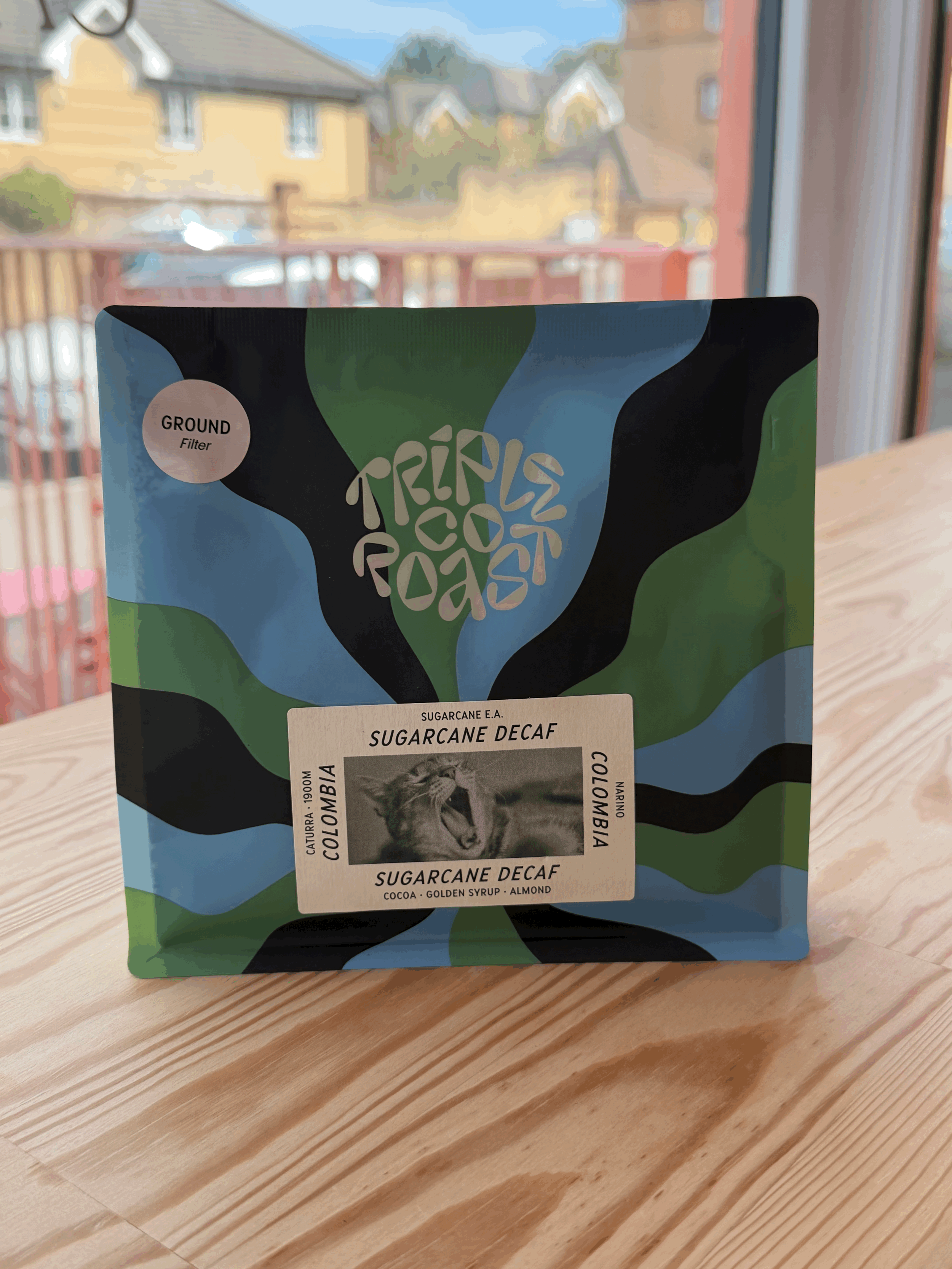 Decaff coffee - Triple co roast