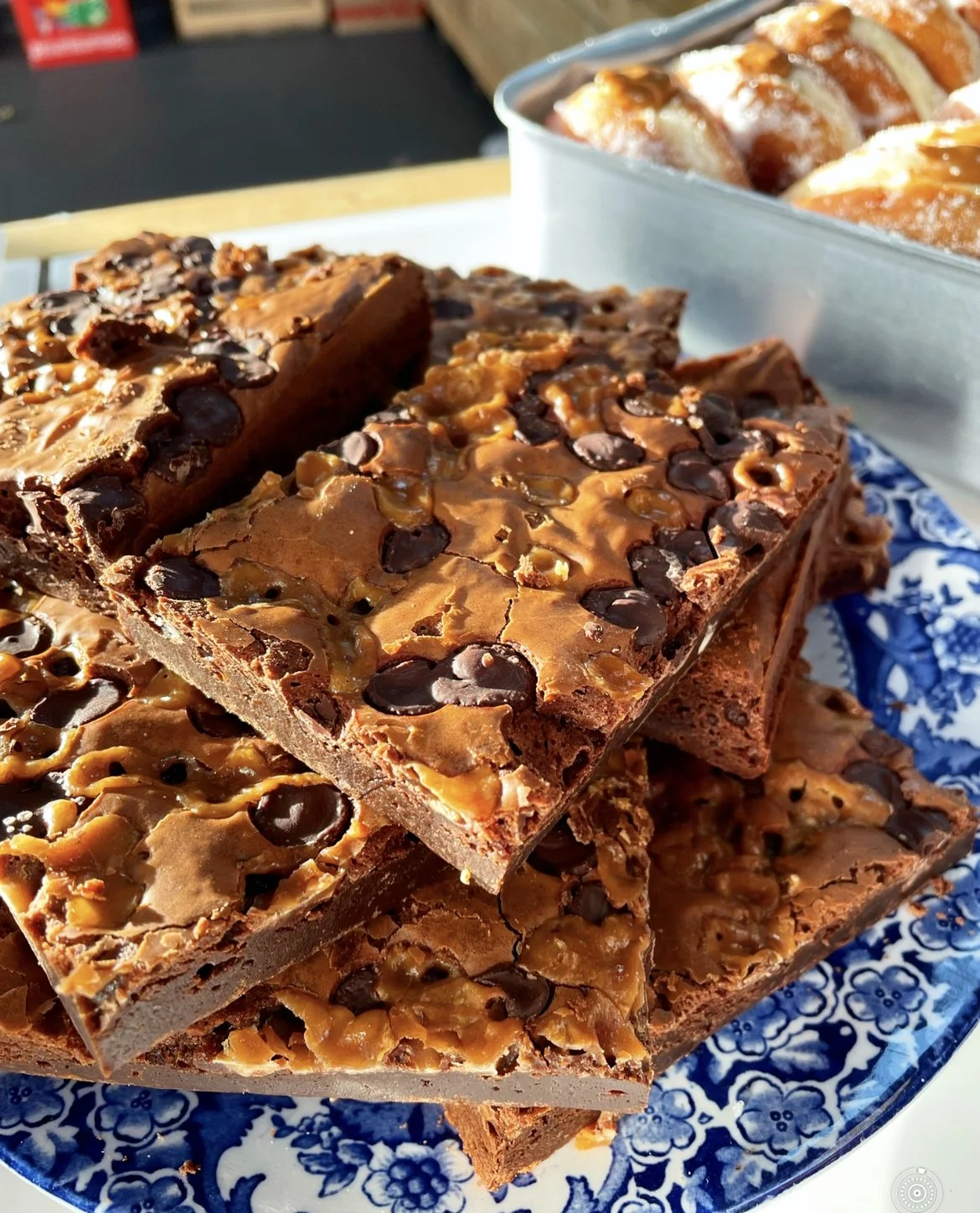 Chocolate fudge brownie