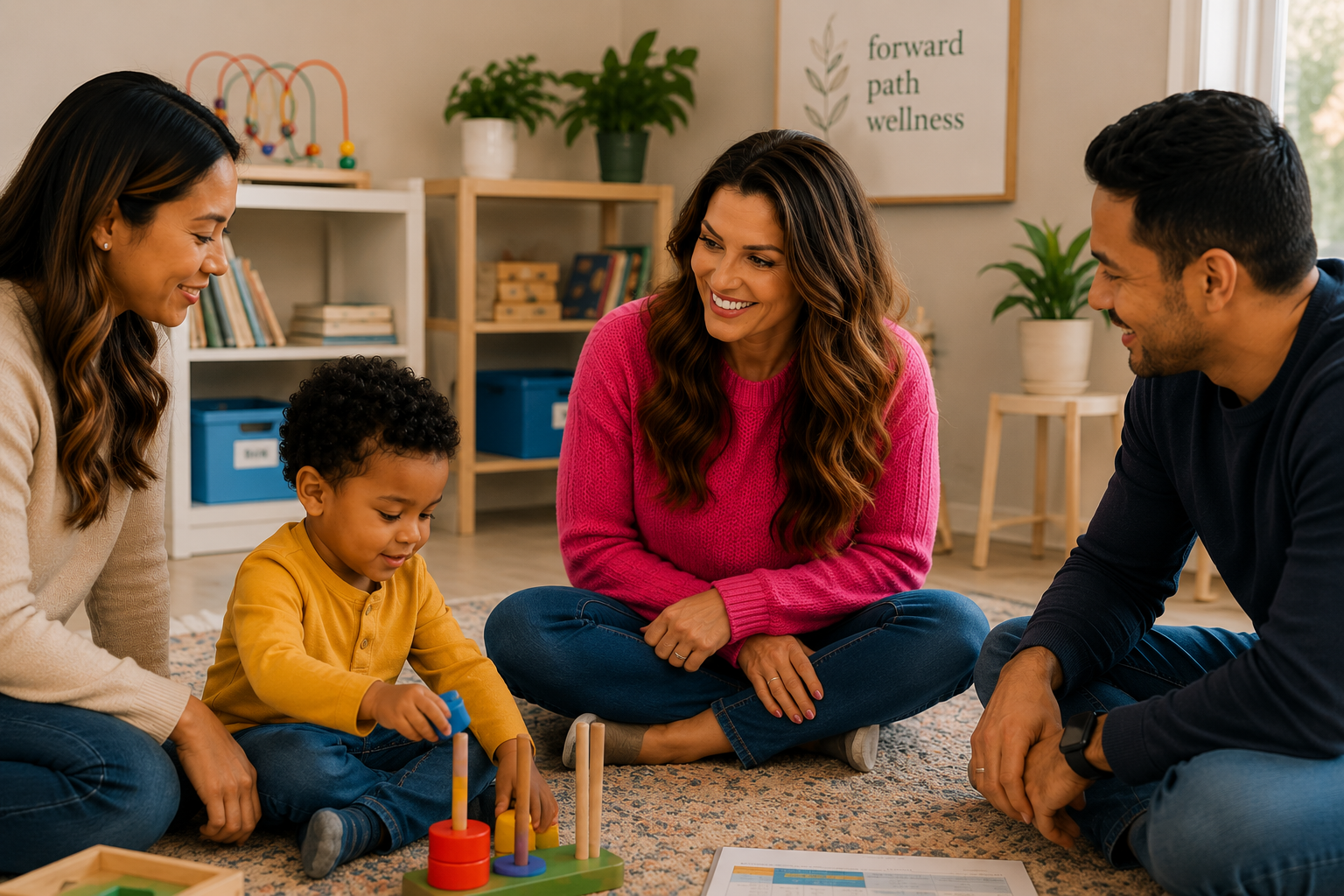 ABA Parent training, parent coaching, school readiness, child kid doesn't point, child  kid doesn't make eye contact, child kid doesn't respond to name family caregiver collaboration