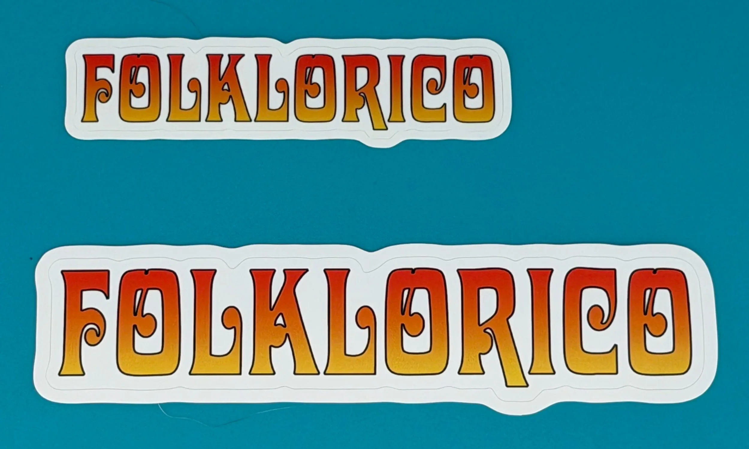 Folklorico orange, grande