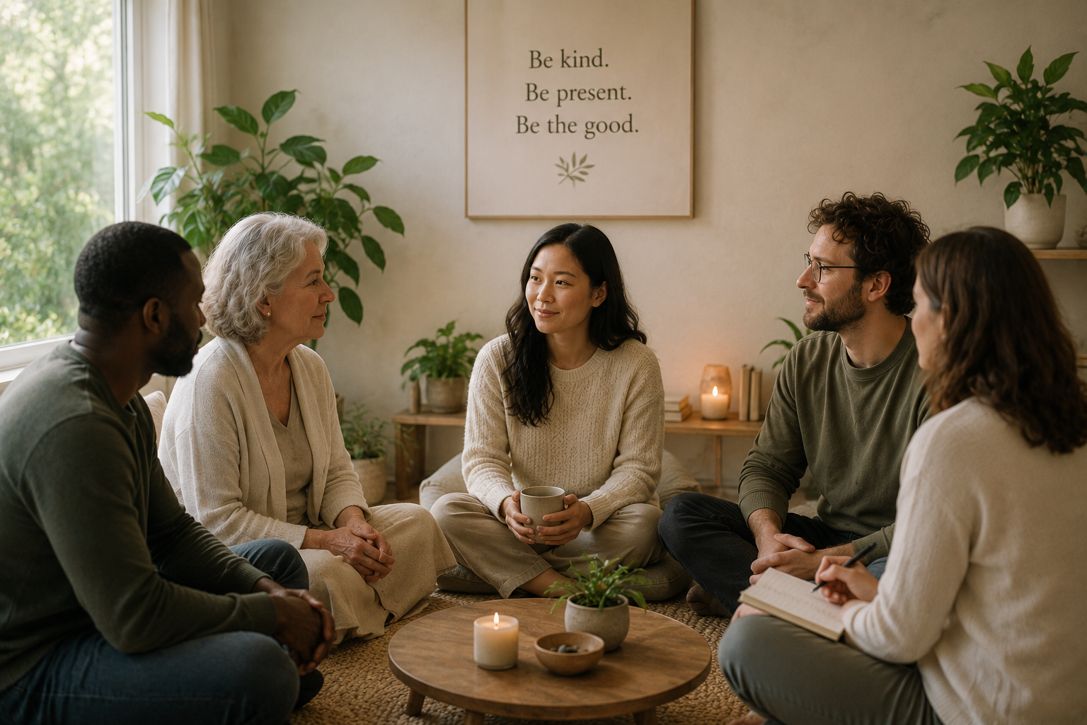 Compassionate Conversations 