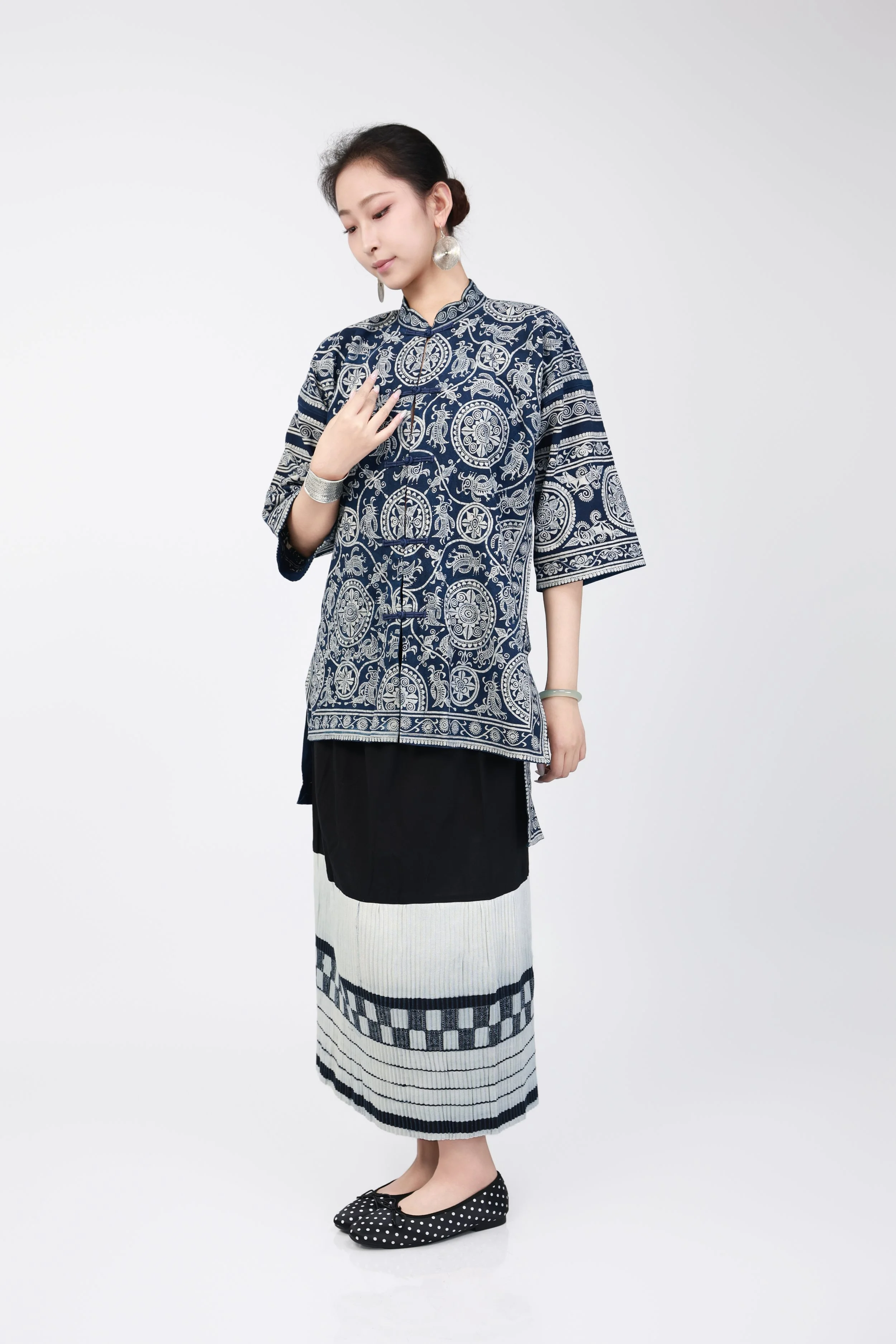 Guizhou Batik Top - 9