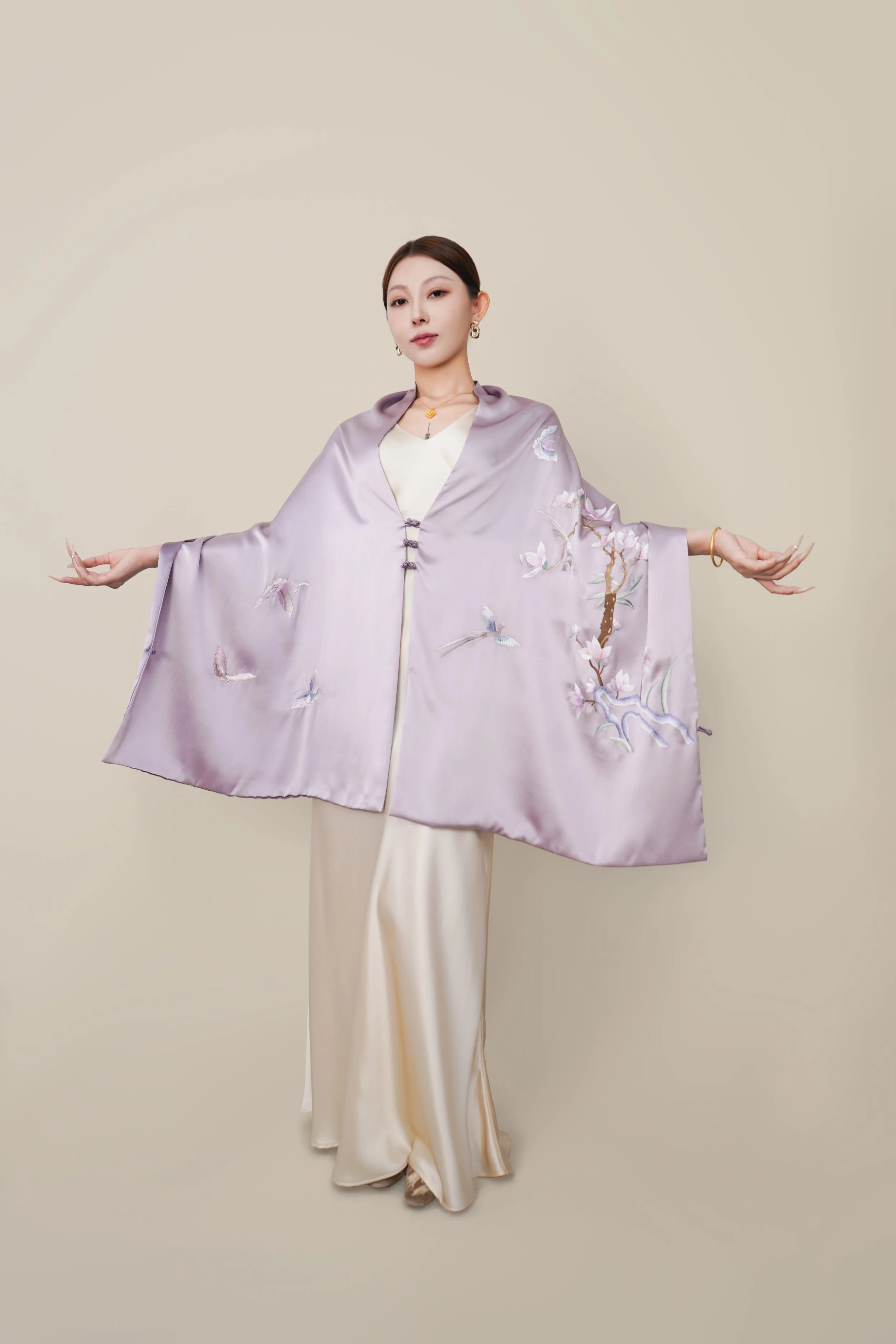 Suzhou Embroidered Shawl