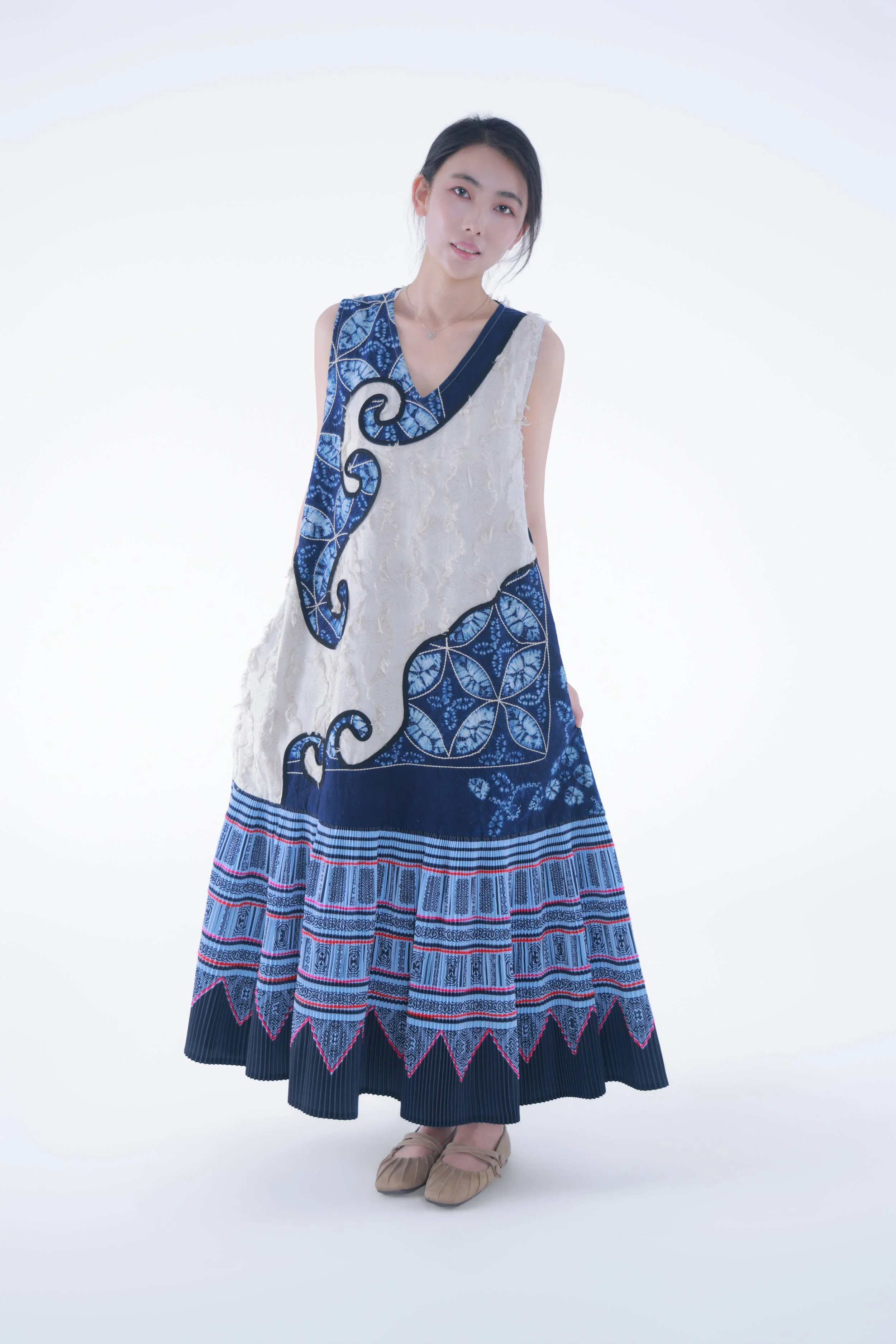 Dali Tie-Dye Skirt