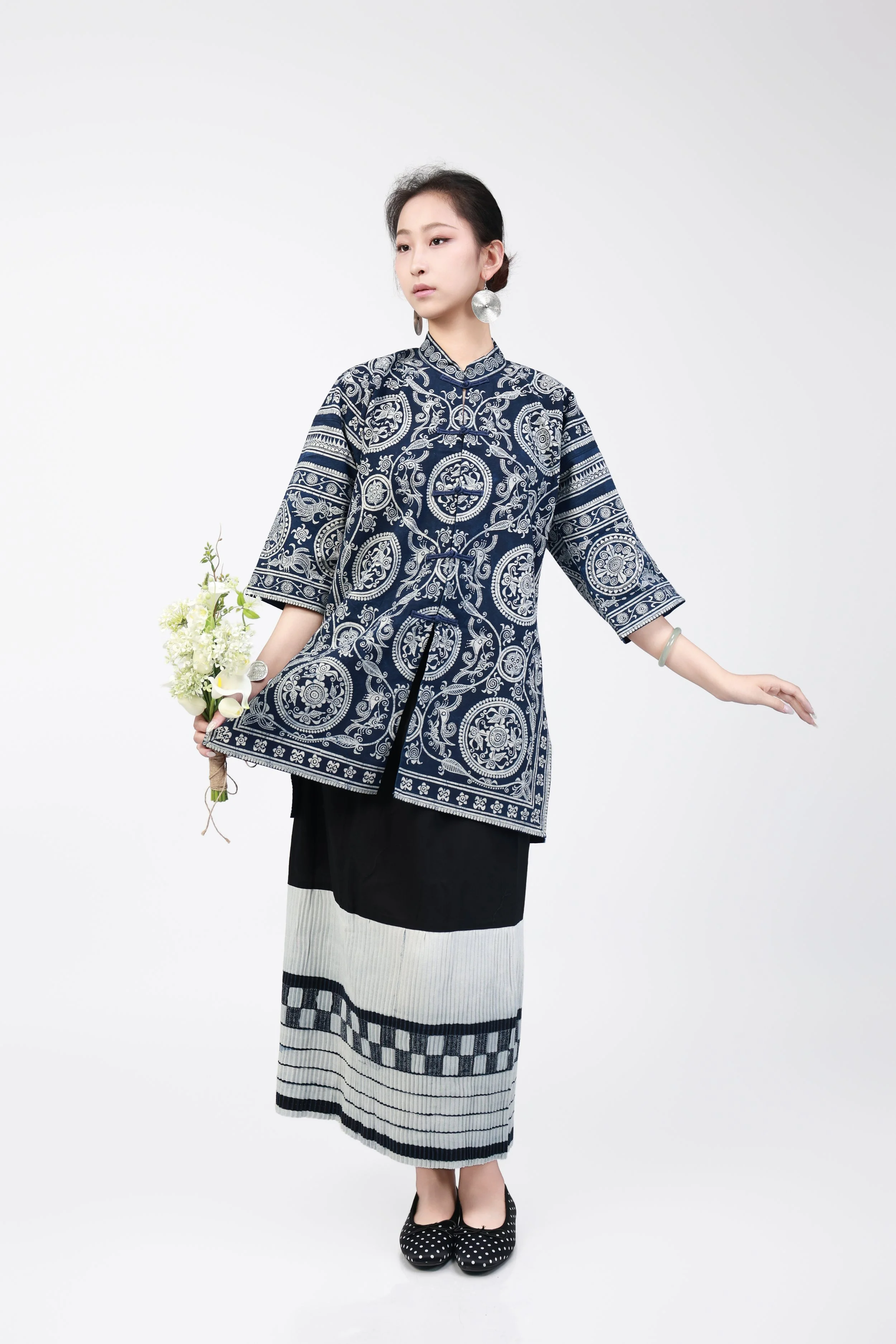 Guizhou Batik Top - 11