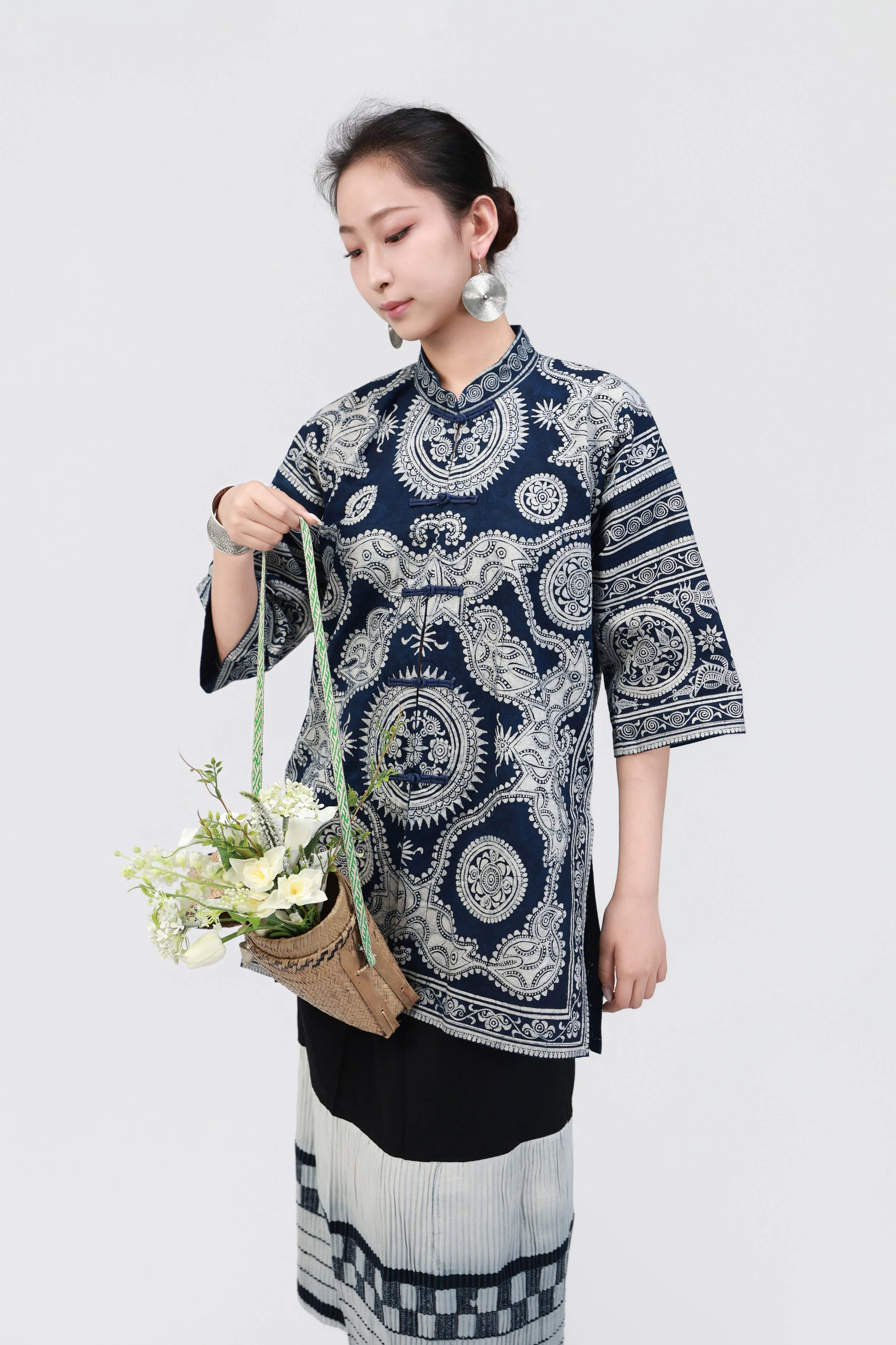 Guizhou Batik Top - 1