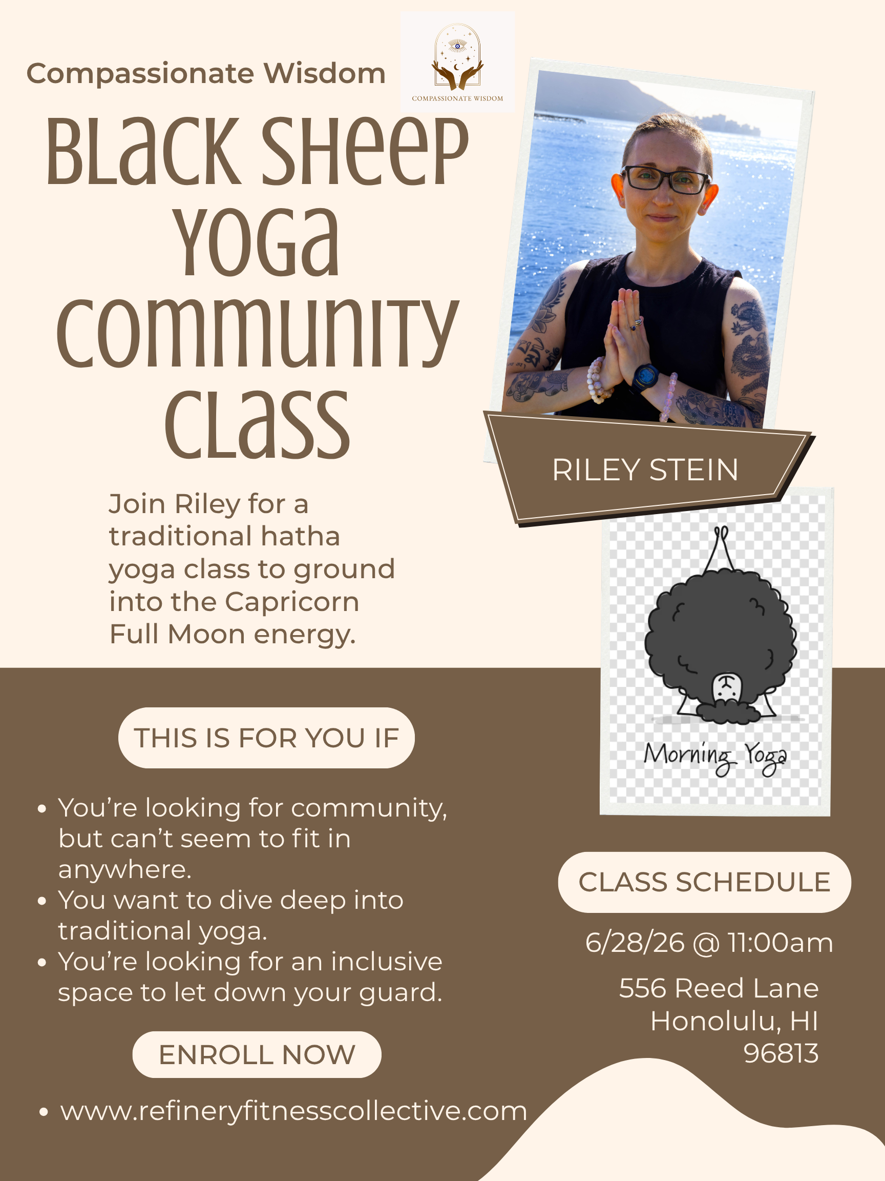 Black Sheep Yoga Community Class