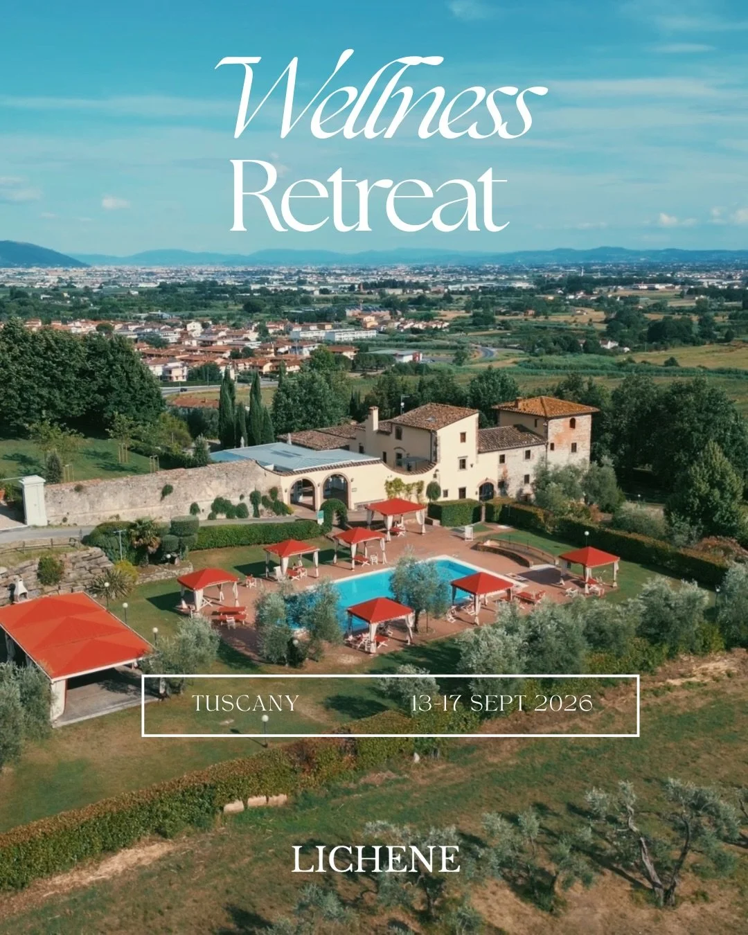 More than a retreat, an experience designed to be lived. 🤍
From Pilates, yoga and meditation to creative workshops, Tuscan flavours, meaningful conversations and moments that stay with you long after you leave.
A few days to move, slow down, reconne