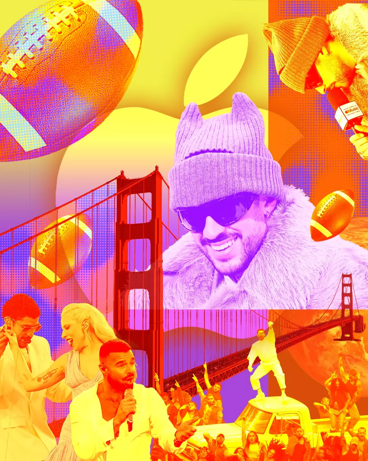 THE LOS ANGELES TIMES - The biggest winner of the Bad Bunny Super Bowl halftime show? The NFL