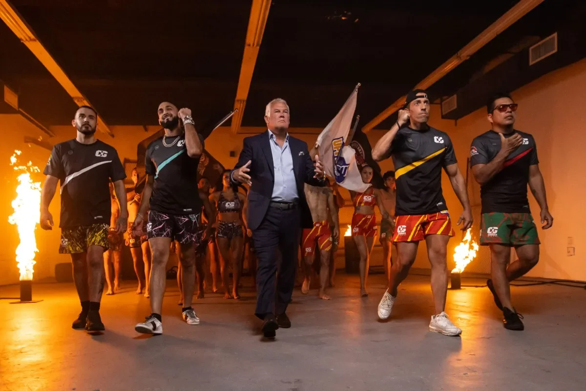 NEWSWEEK - Exclusive: Campbell McLaren Found a Unique Way to Corner Hispanic MMA With Combate Global
