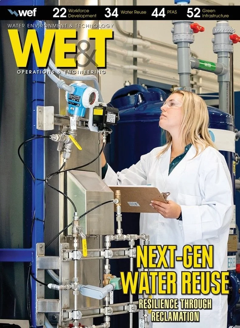 WE&T MAGAZINE - Advanced Purification Demonstration Facility Opens in Florida