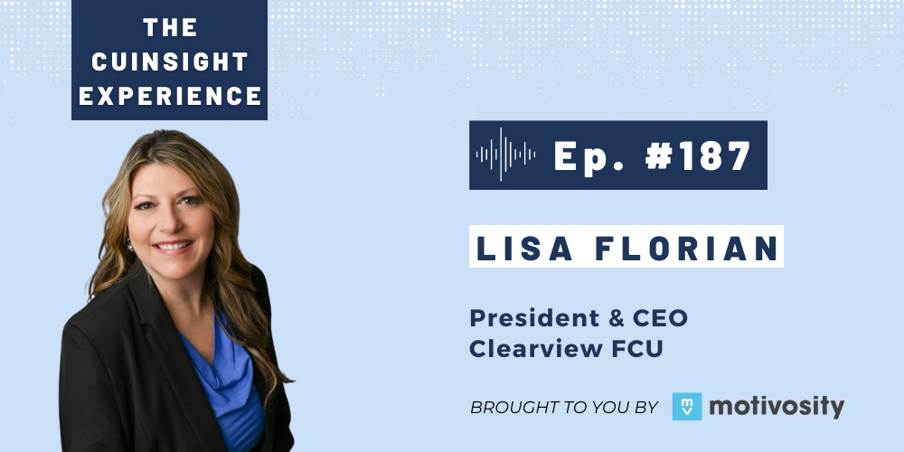 CU INSIGHT PODCAST - Lisa Florian, Clearview Federal Credit Union