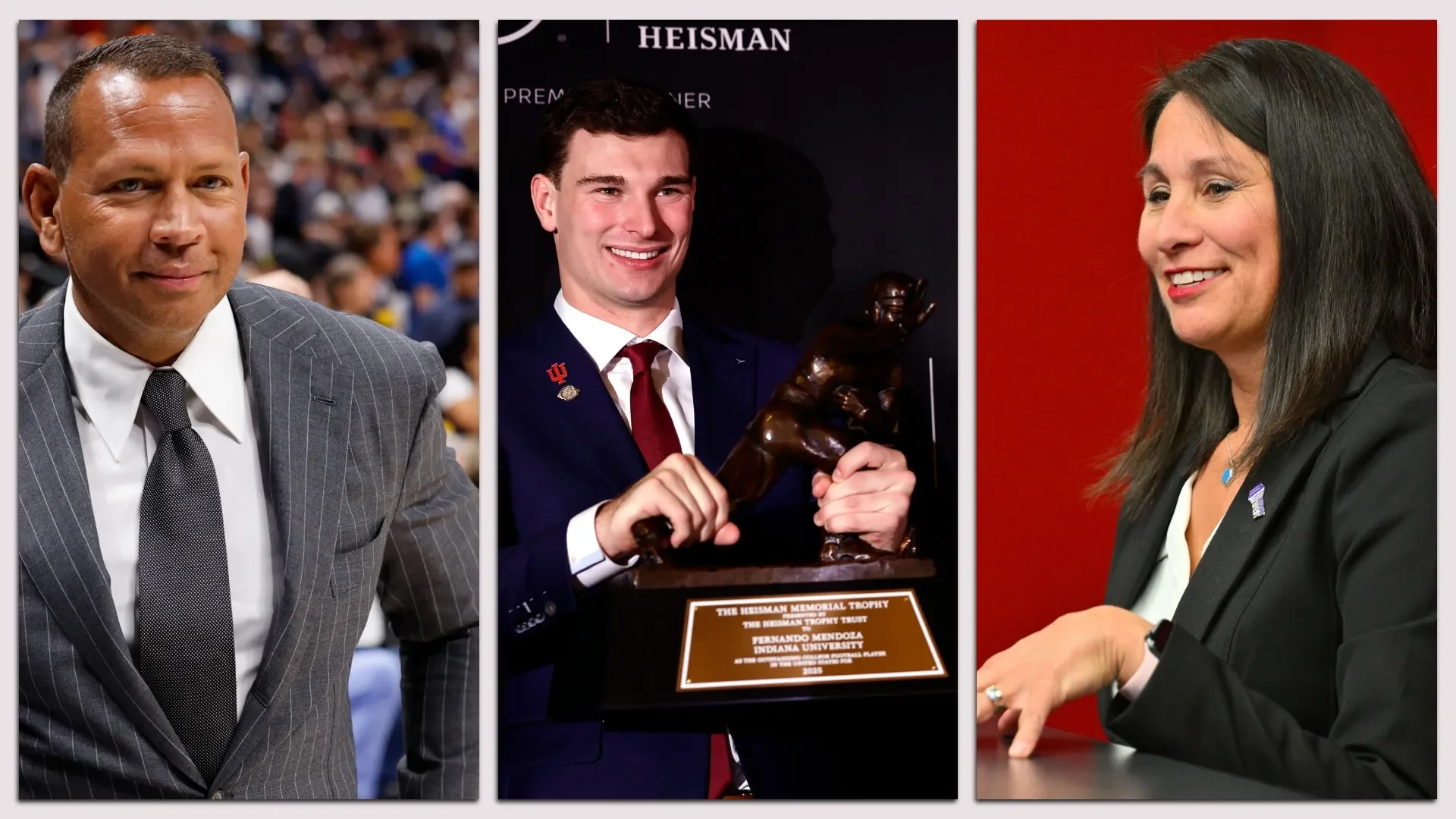 AXIOS - Fernando Mendoza on new list of Latinos driving sports' future