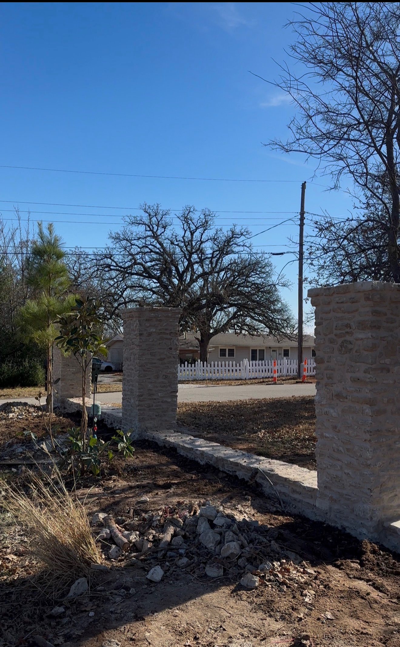 Exterior Works