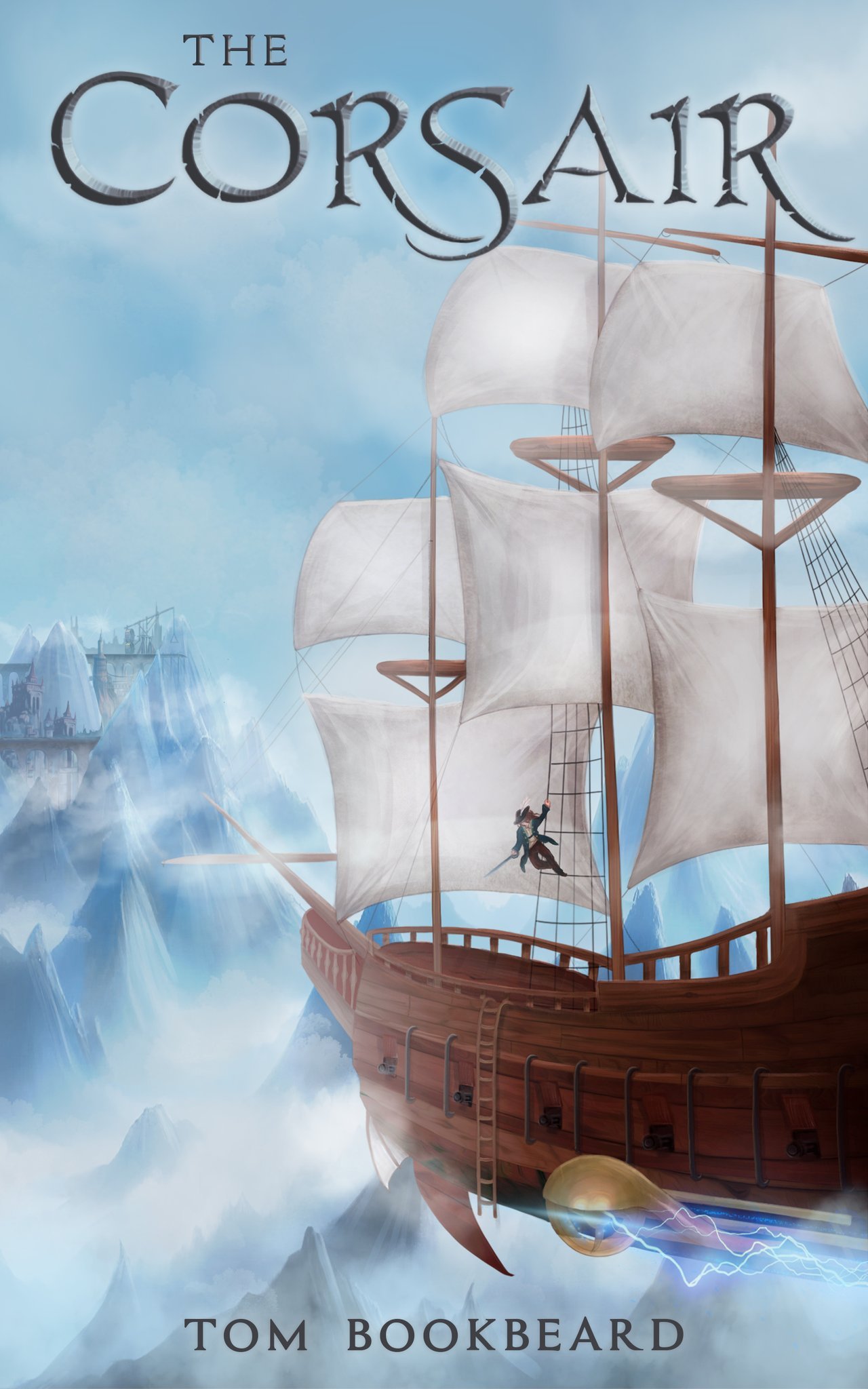 The Corsair is a cross between Treasure Island and Treasure Planet. A must-read for pirate fans!