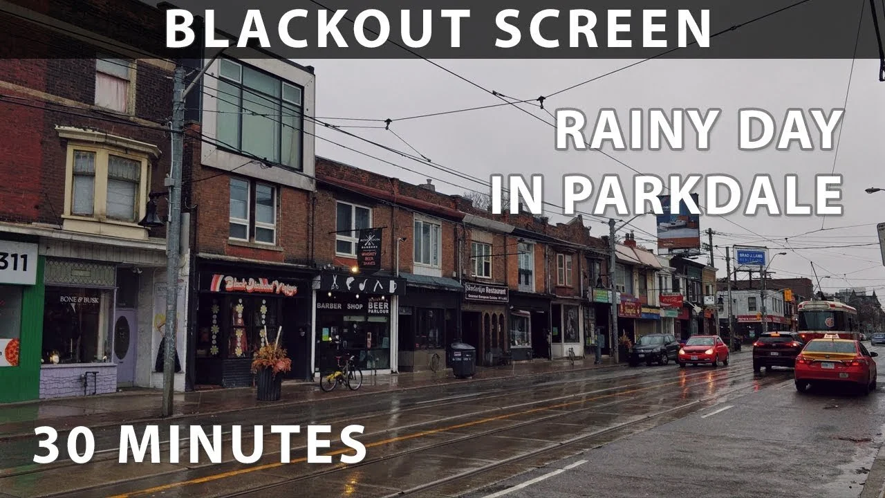 Rainy Day in Parkdale - 8 Hour Sleep Sounds