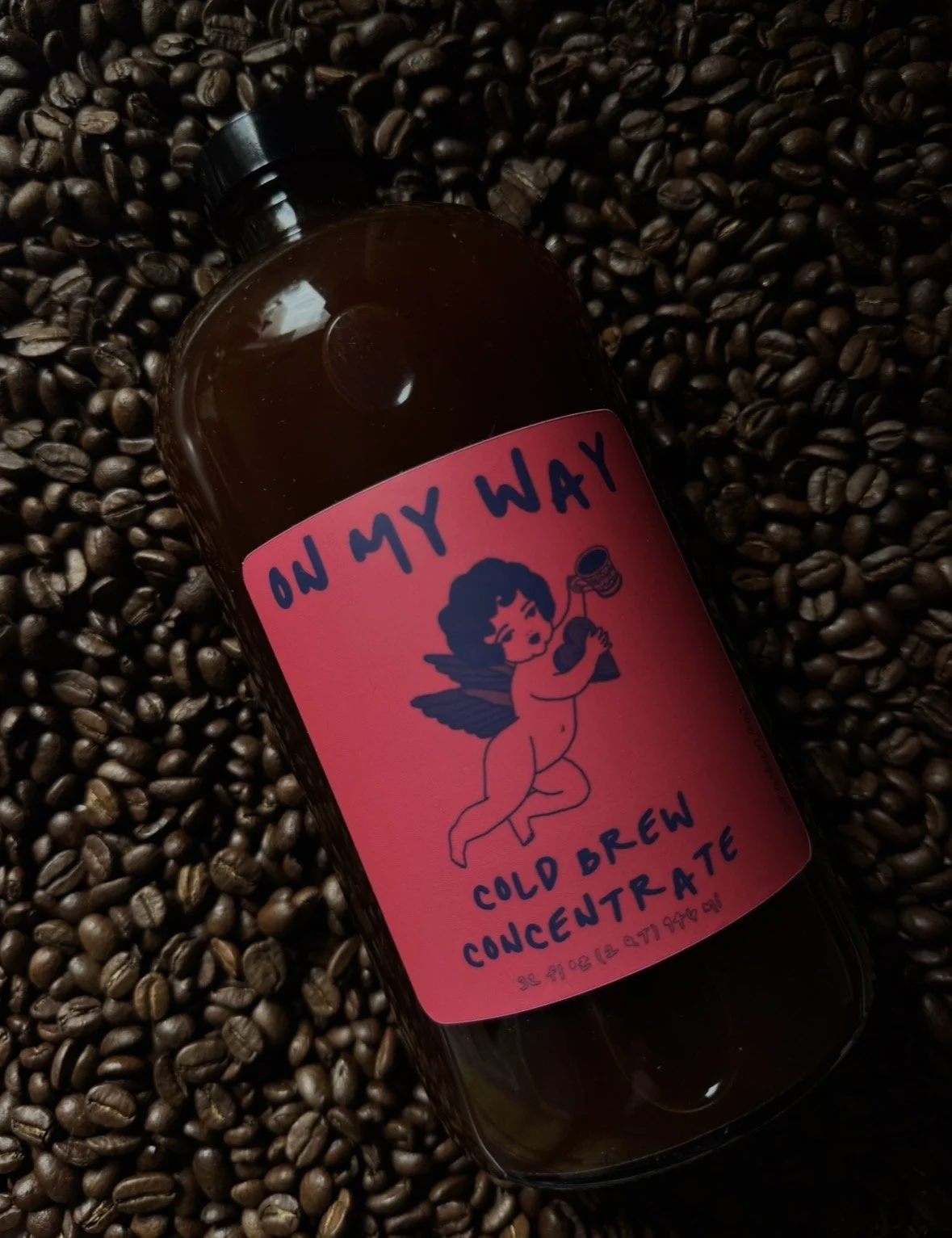 [PRE-ORDER!] Cold Brew Concentrate