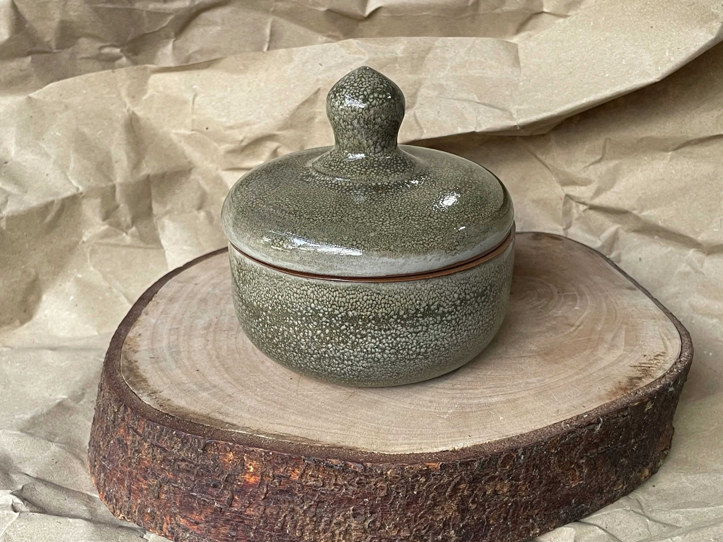 Lidded Jar