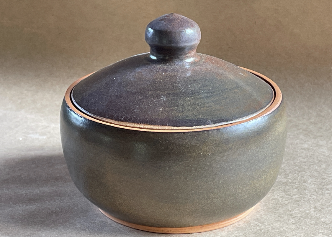 Lidded Jar