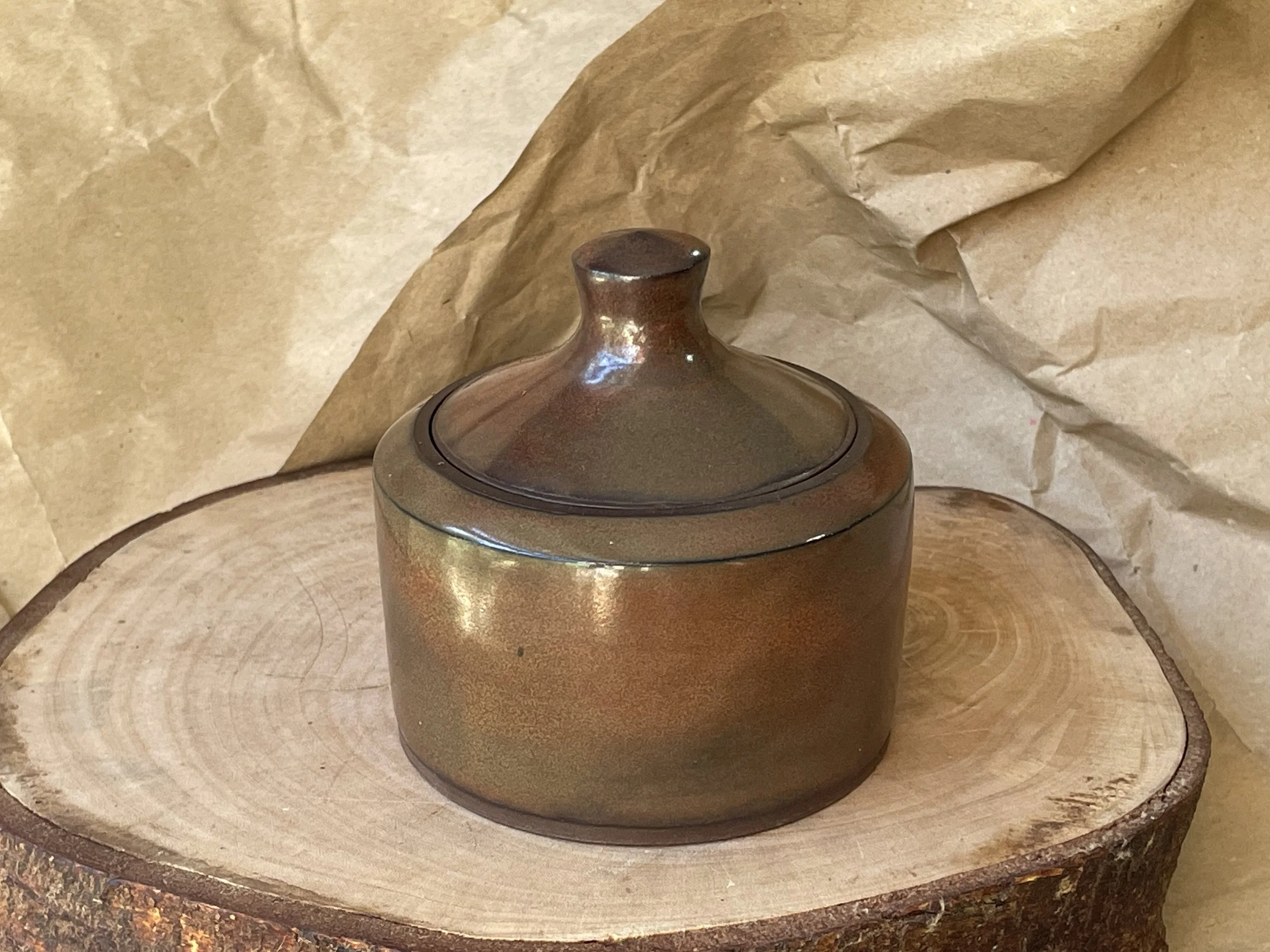 Lidded Jar