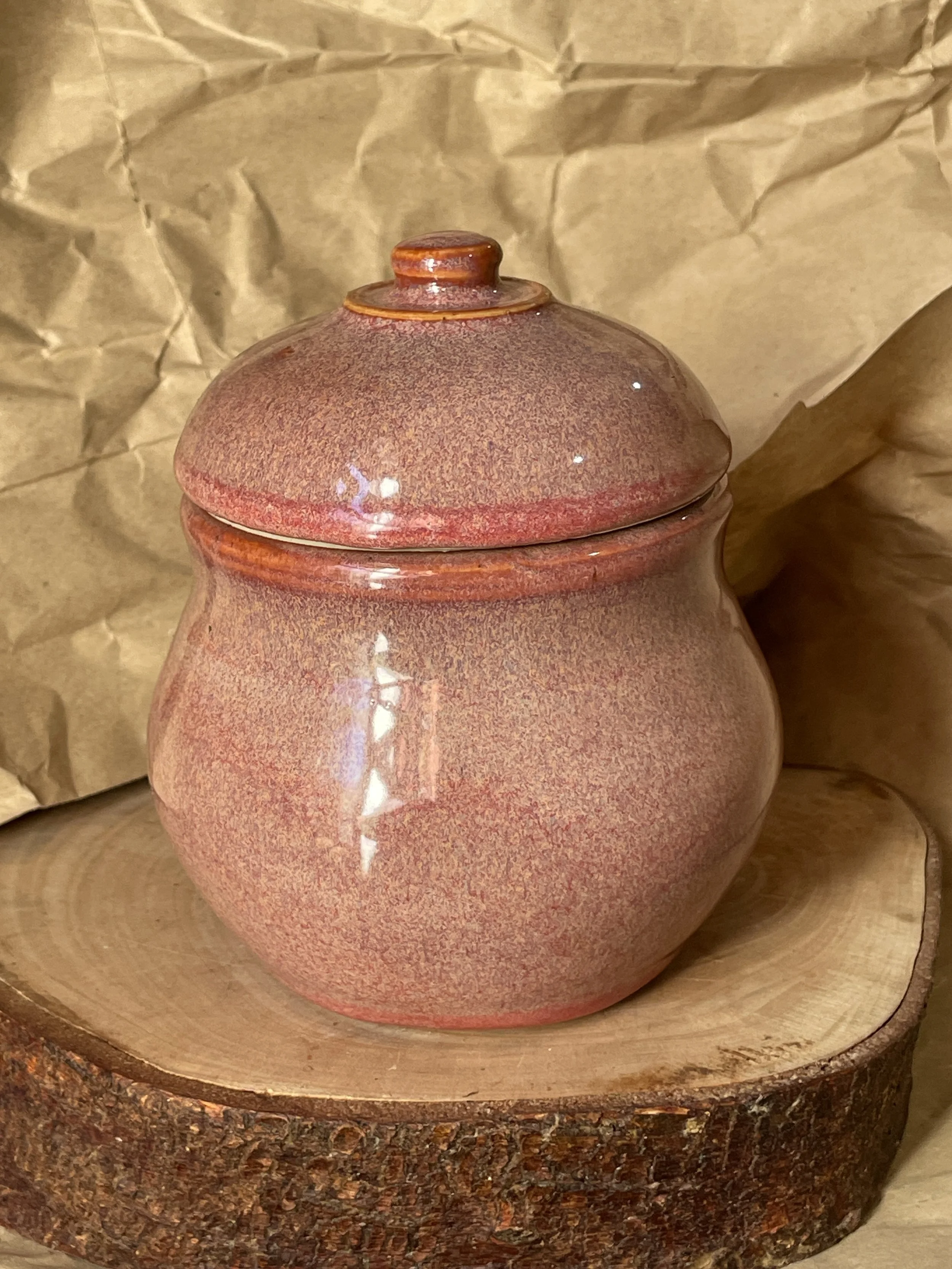 Lidded Jar