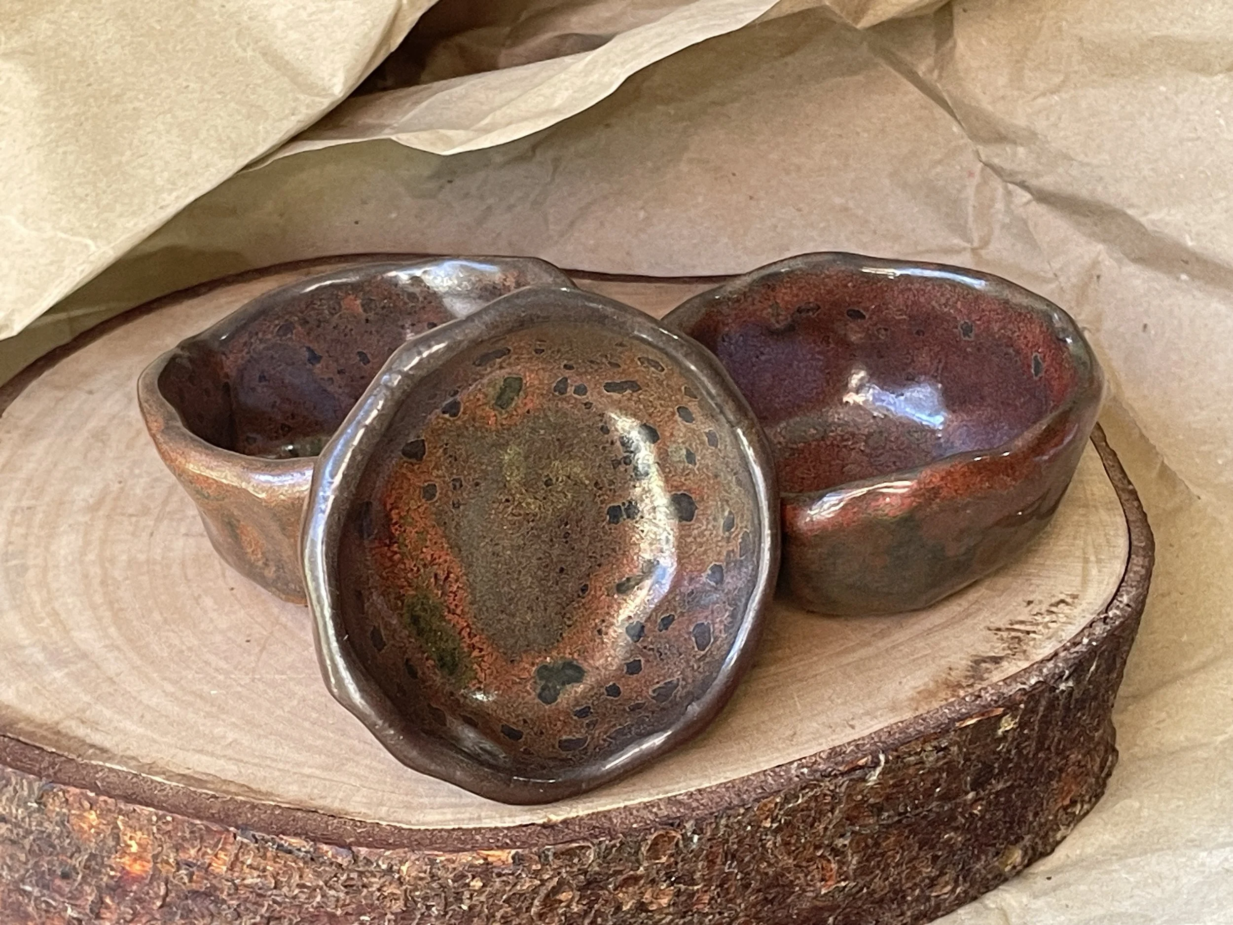 Small Bowls - set of 3