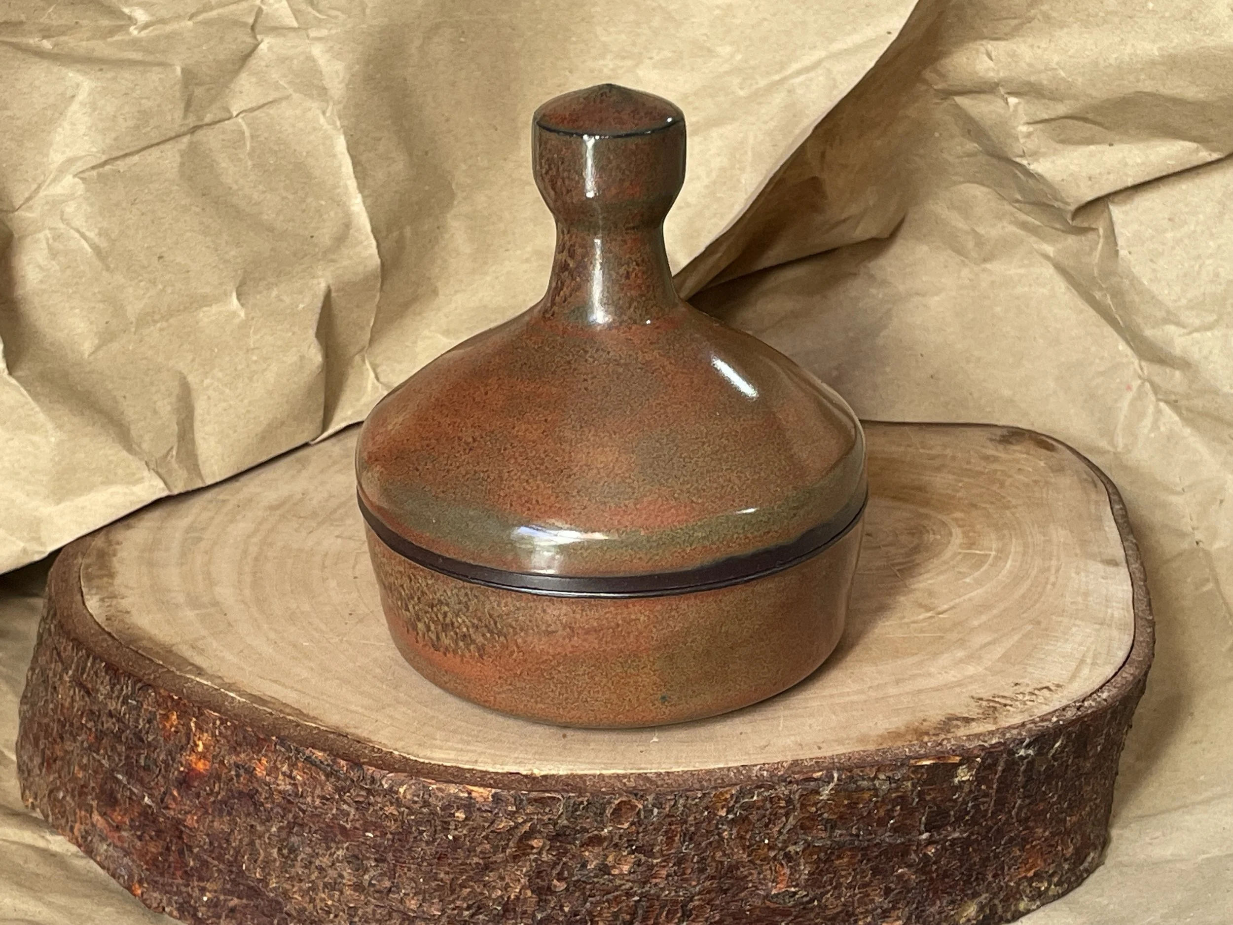Lidded Jar