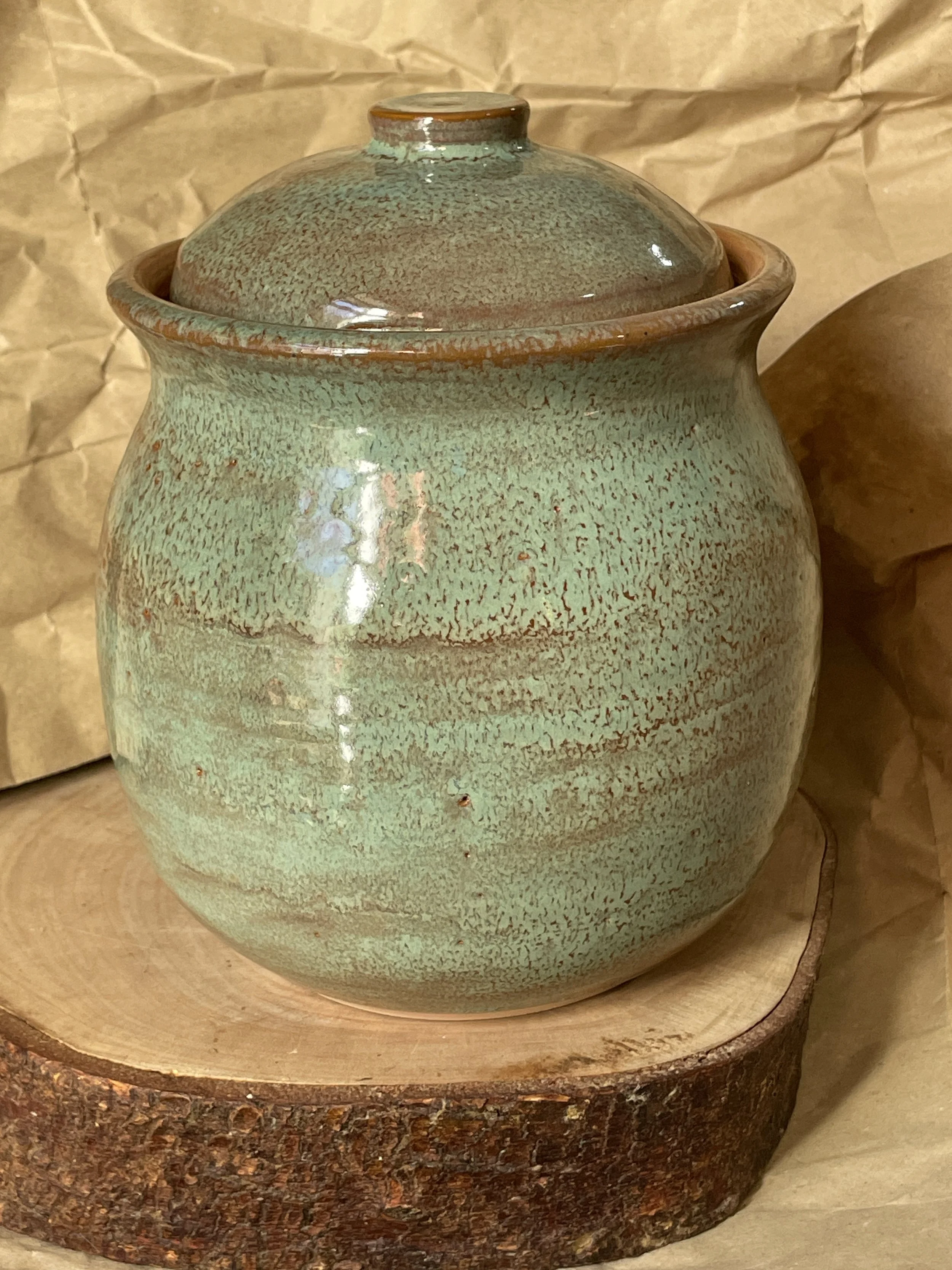 Lidded Jar