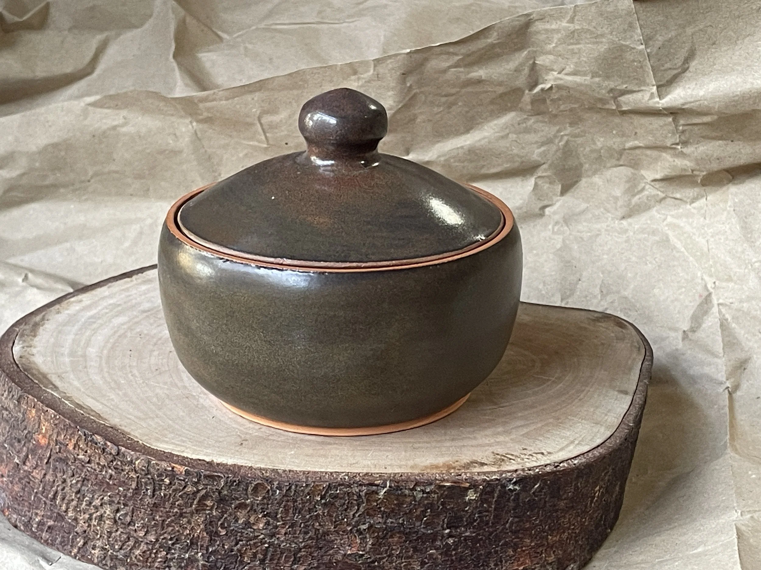 Lidded Jar