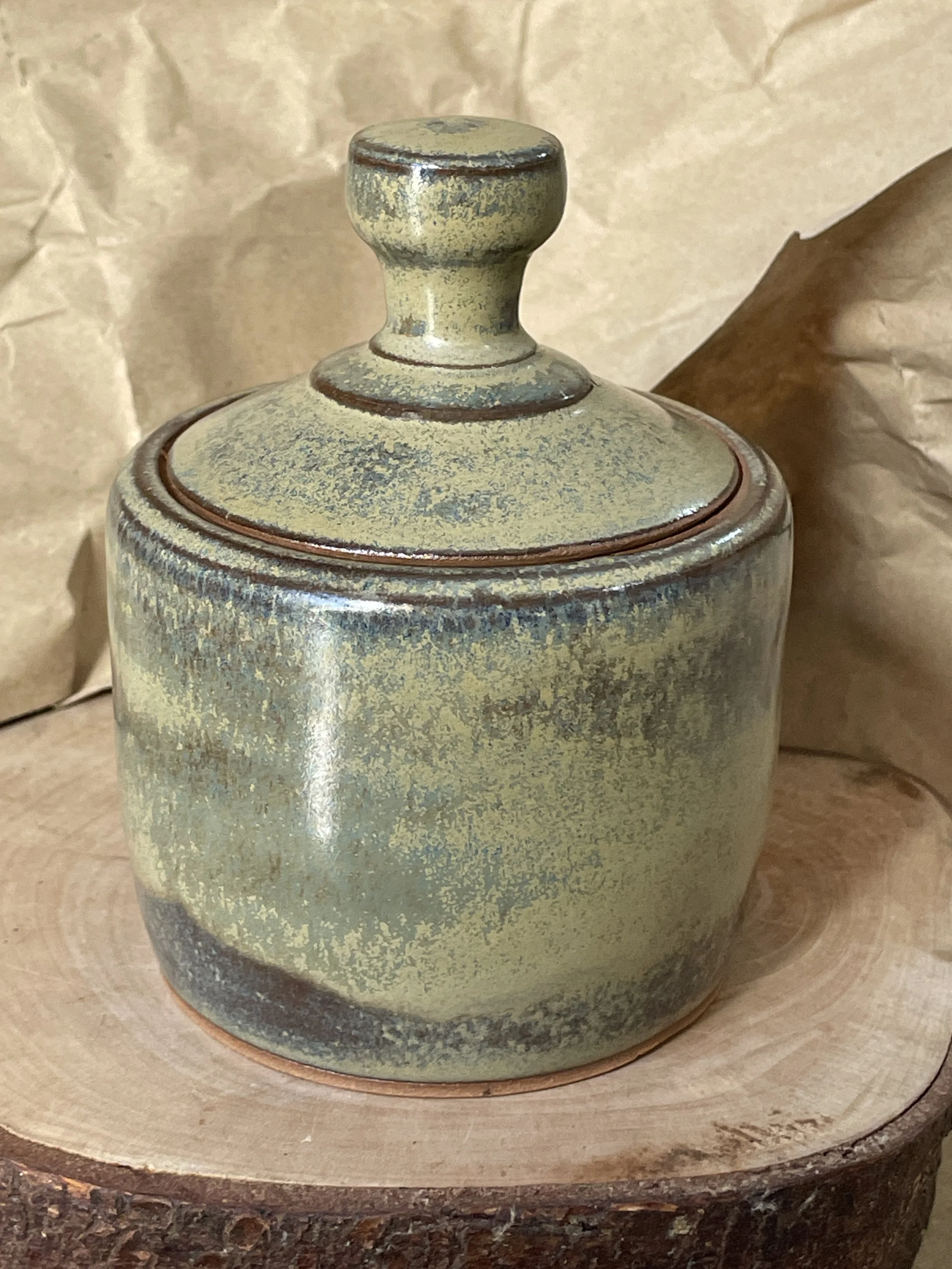 Lidded Jar