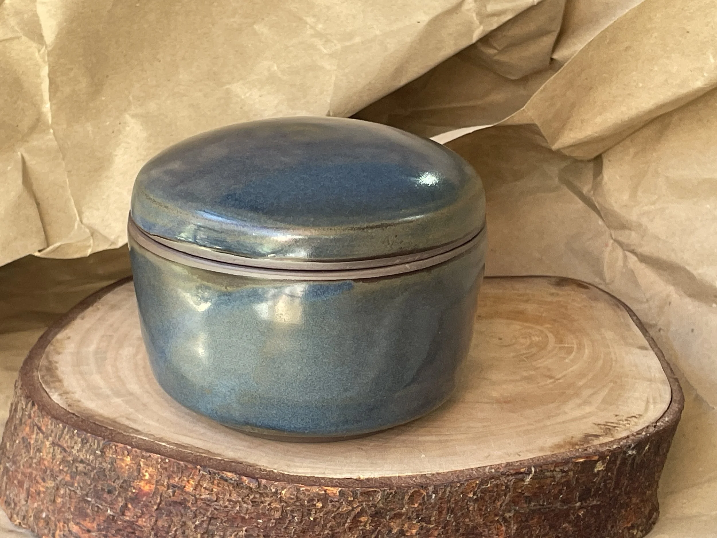 Lidded Jar