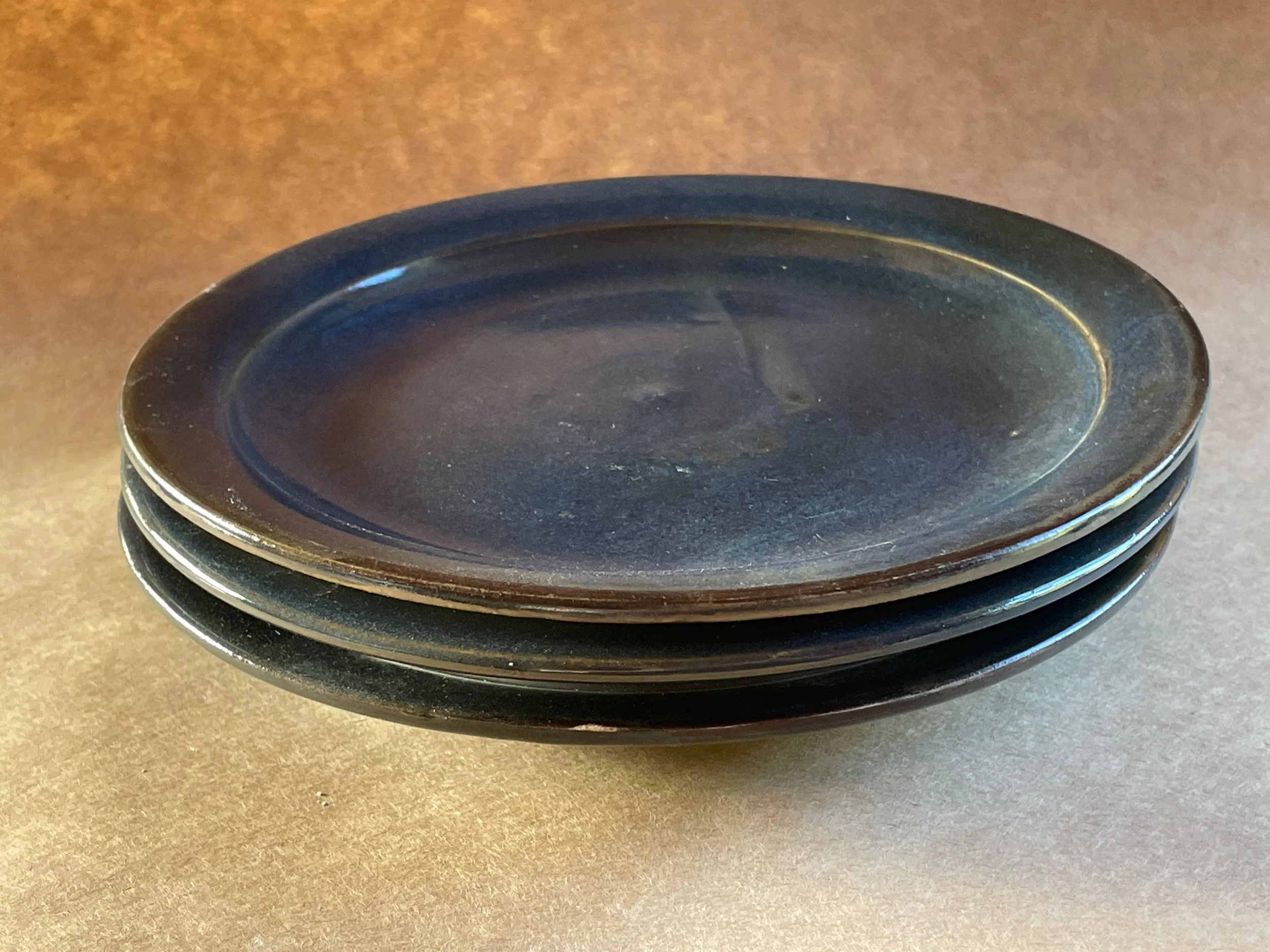 Small Plates - set of 3