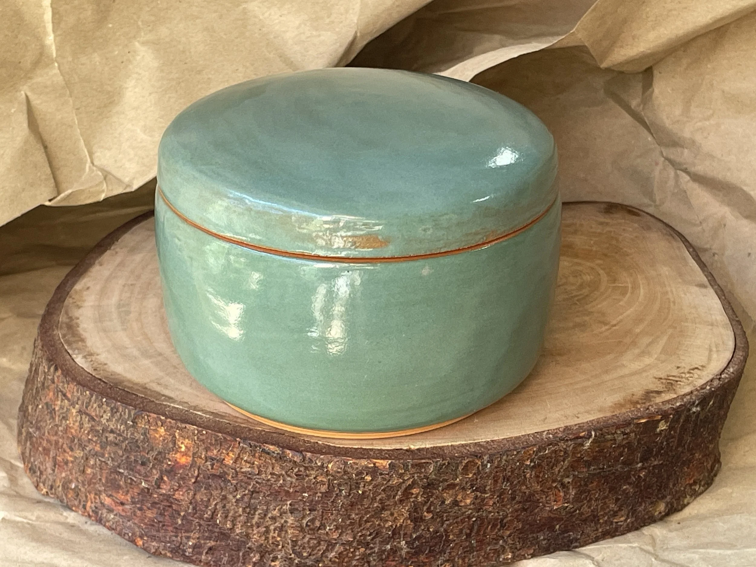 Lidded Jar