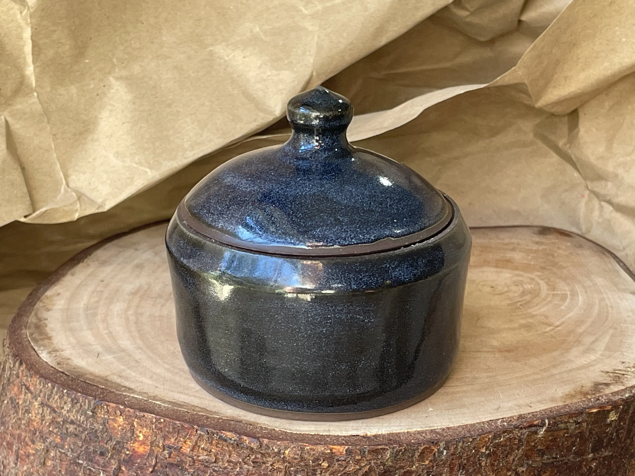 Lidded Jar