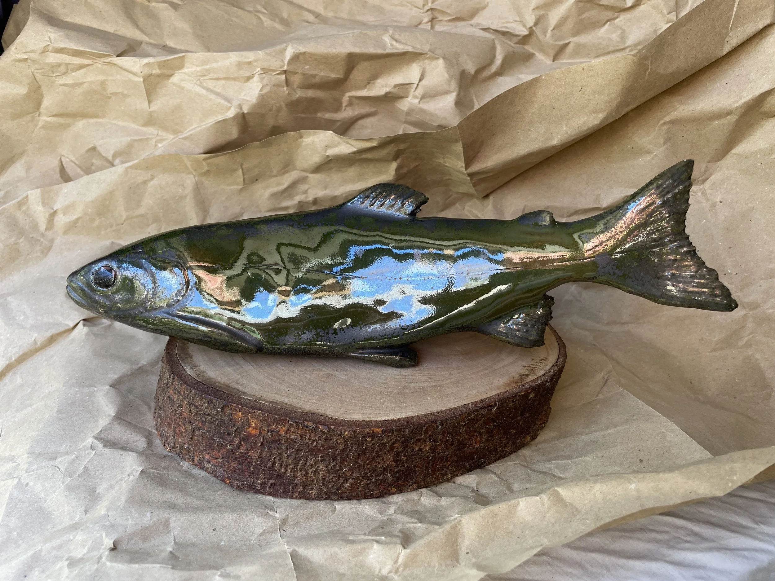 Trout Wallhanger