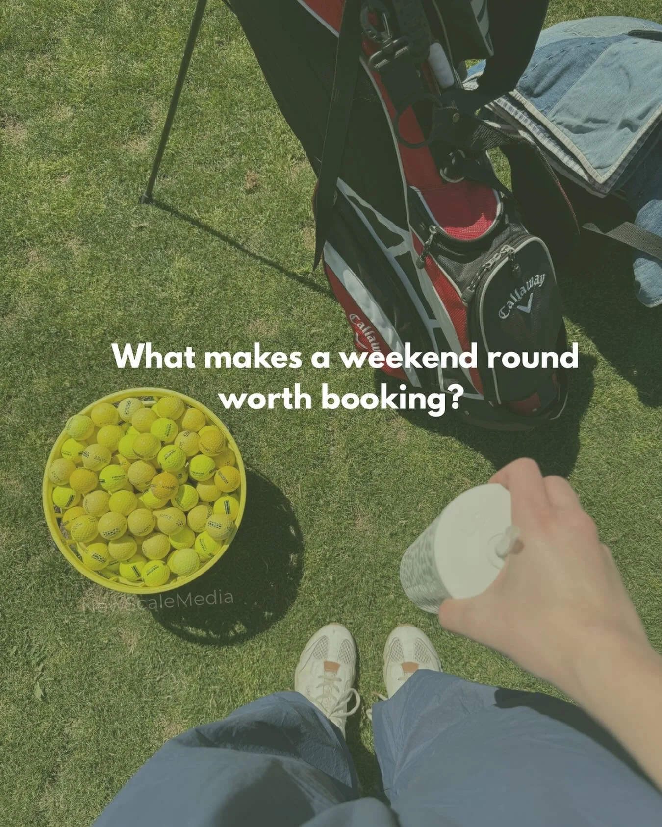 Some golfers care about:
Course conditions
Pace of Play
The Vibes 
The Scenery
The people they are with 
The peace of the course 

What makes a weekend round worth it for you?

#golflifestyle⛳️ #golfaesthetic #golfingcommunity