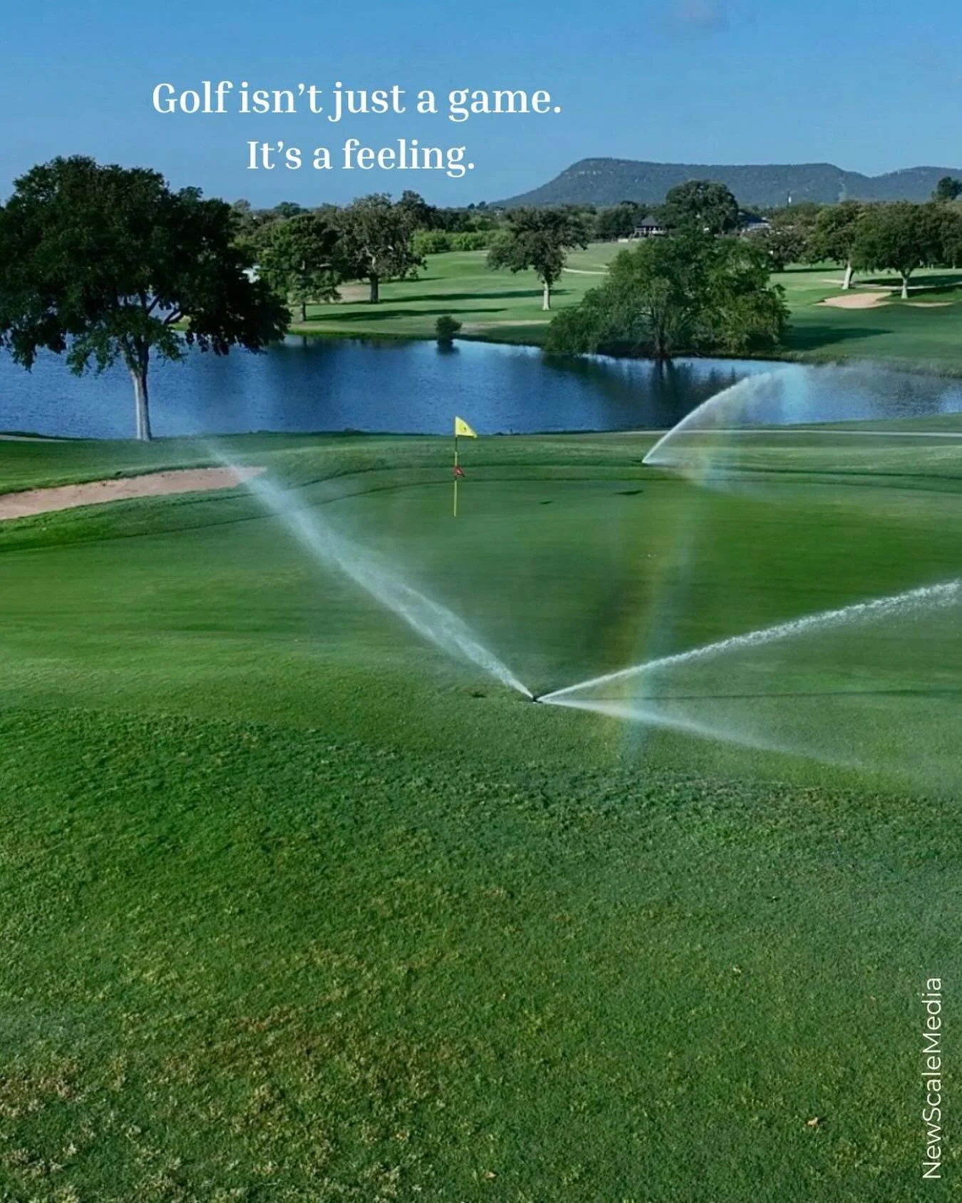 The best golf brands don&rsquo;t just show the course.
They capture the feeling of being there. ⛳️ 

It&rsquo;s the atmosphere. 
The routine.
The escape. 

~New Scale Media
Creative media for golf and lifestyle brands.

#golfcourses #golfcommunity #t